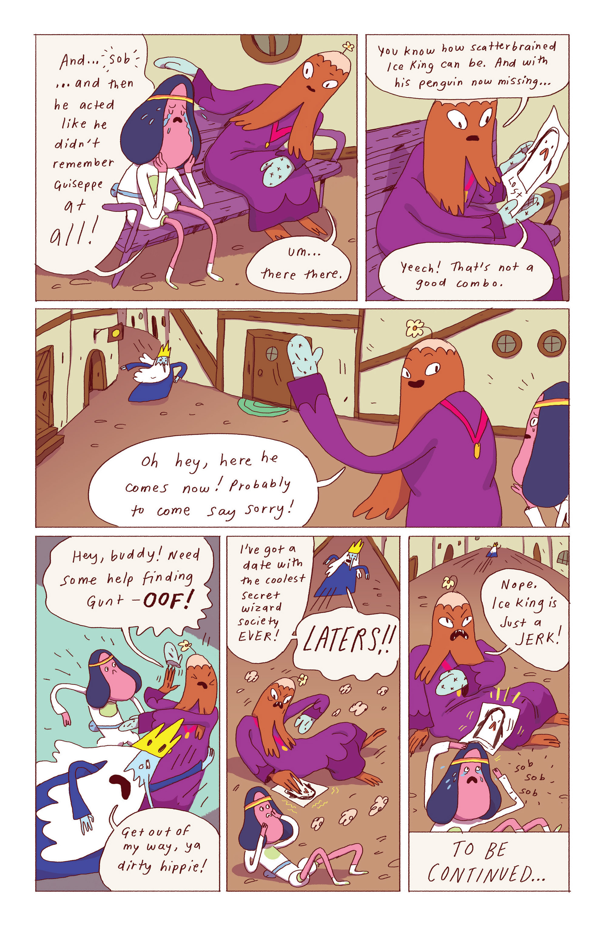 Read online Adventure Time: Ice King comic -  Issue #1 - 24