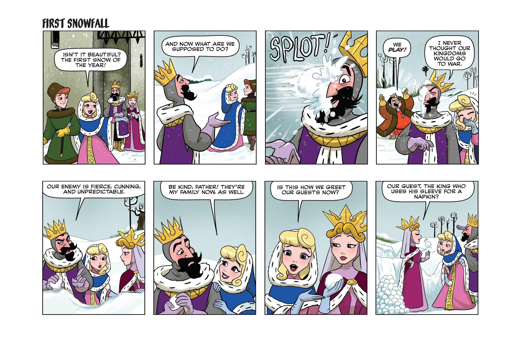 Read online Disney Princess comic -  Issue #16 - 9
