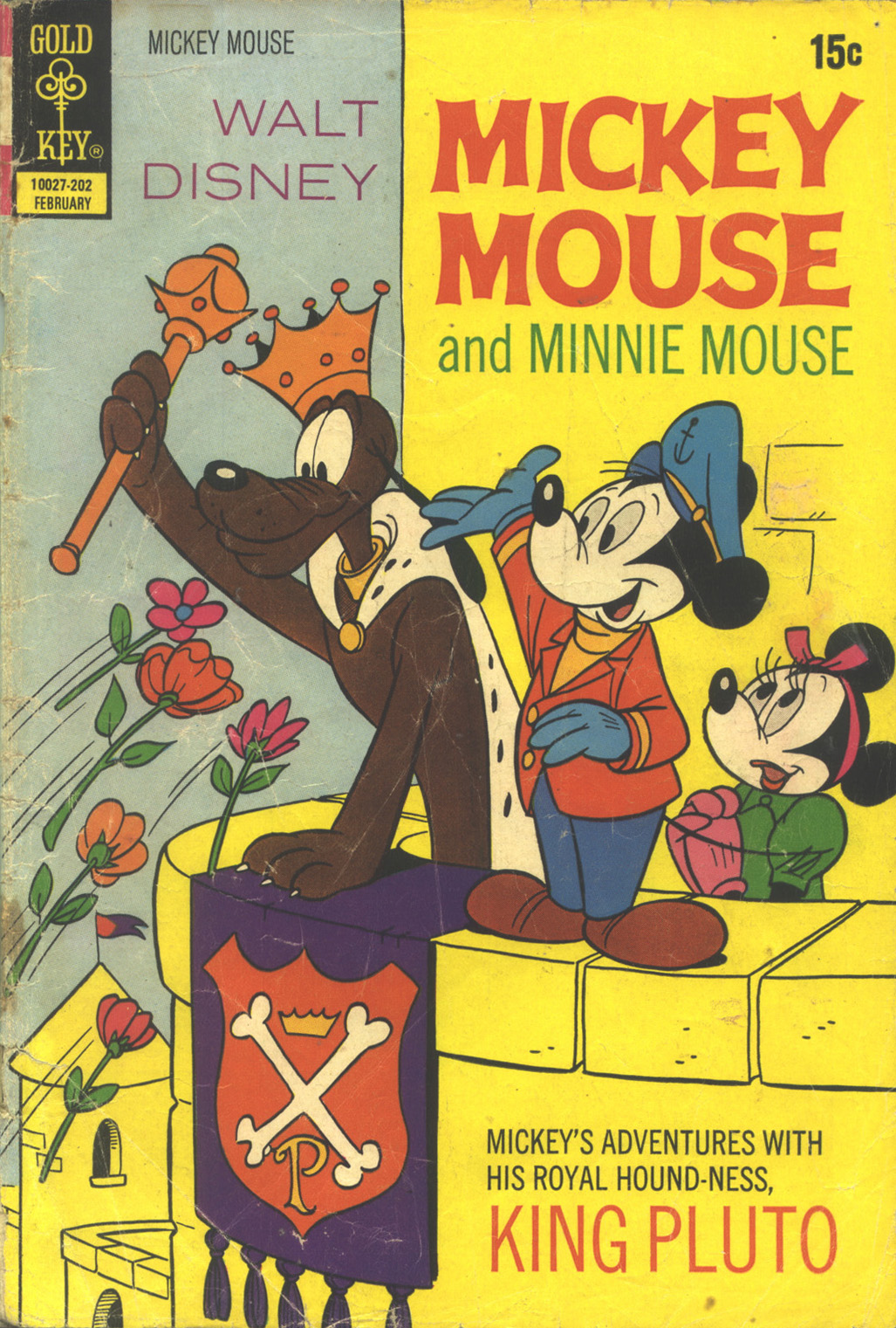 Read online Walt Disney's Mickey Mouse comic -  Issue #134 - 1