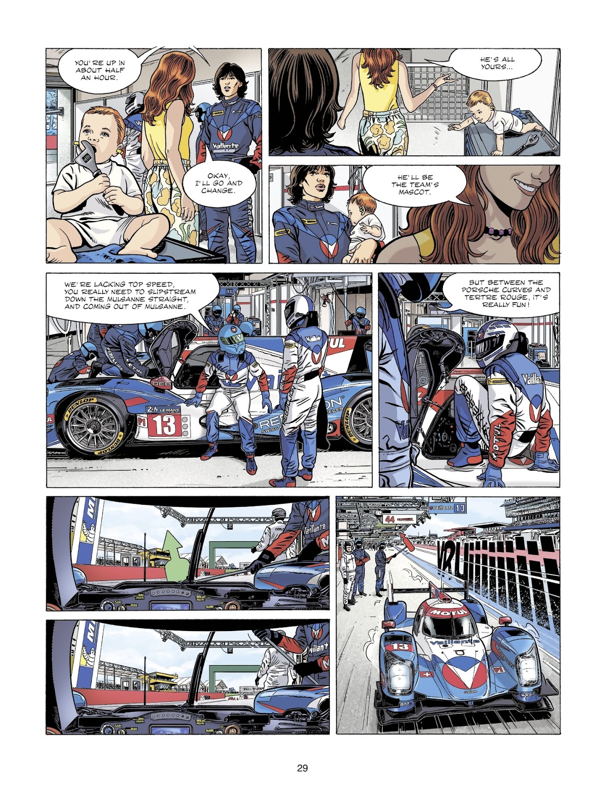 Michel Vaillant issue 6 - Page 29
