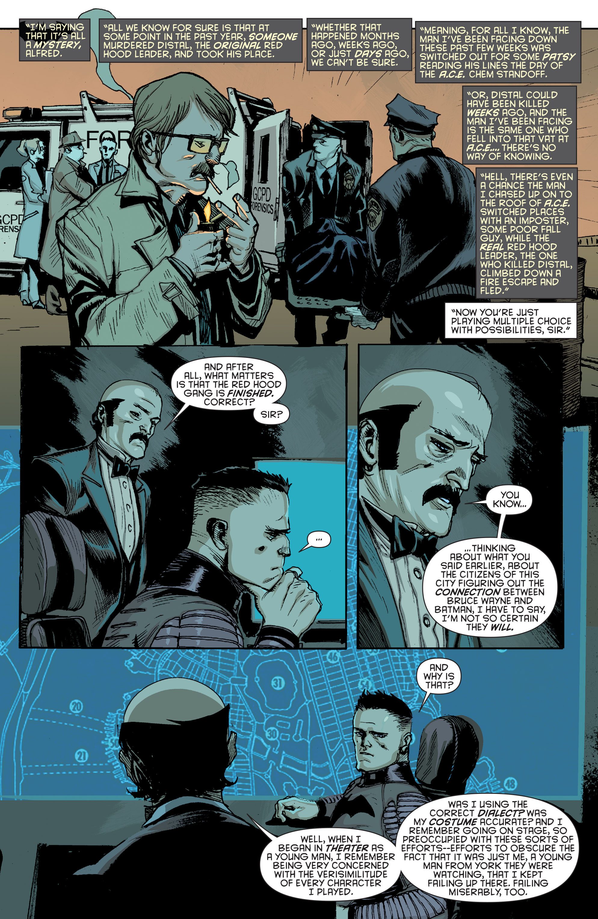 Read online Batman: Zero Year - Secret City comic -  Issue # TPB - 126