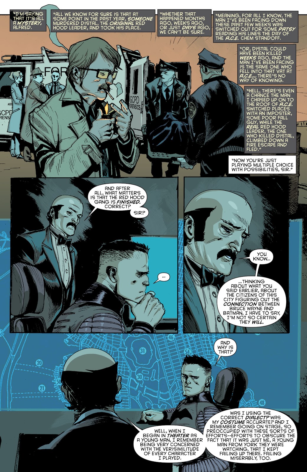 Batman: Zero Year - Secret City issue TPB - Page 126