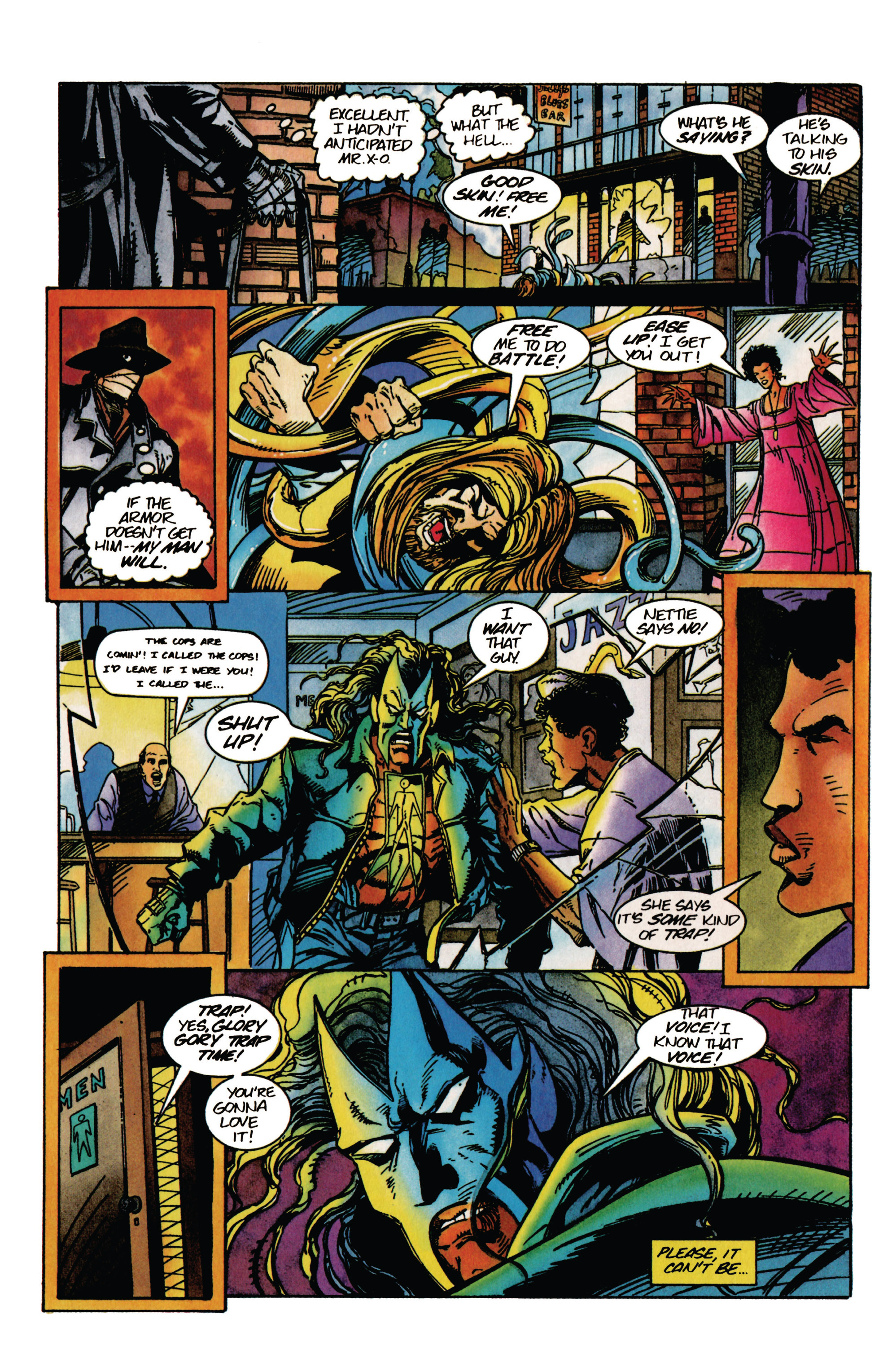 Read online Shadowman (1992) comic -  Issue #37 - 6