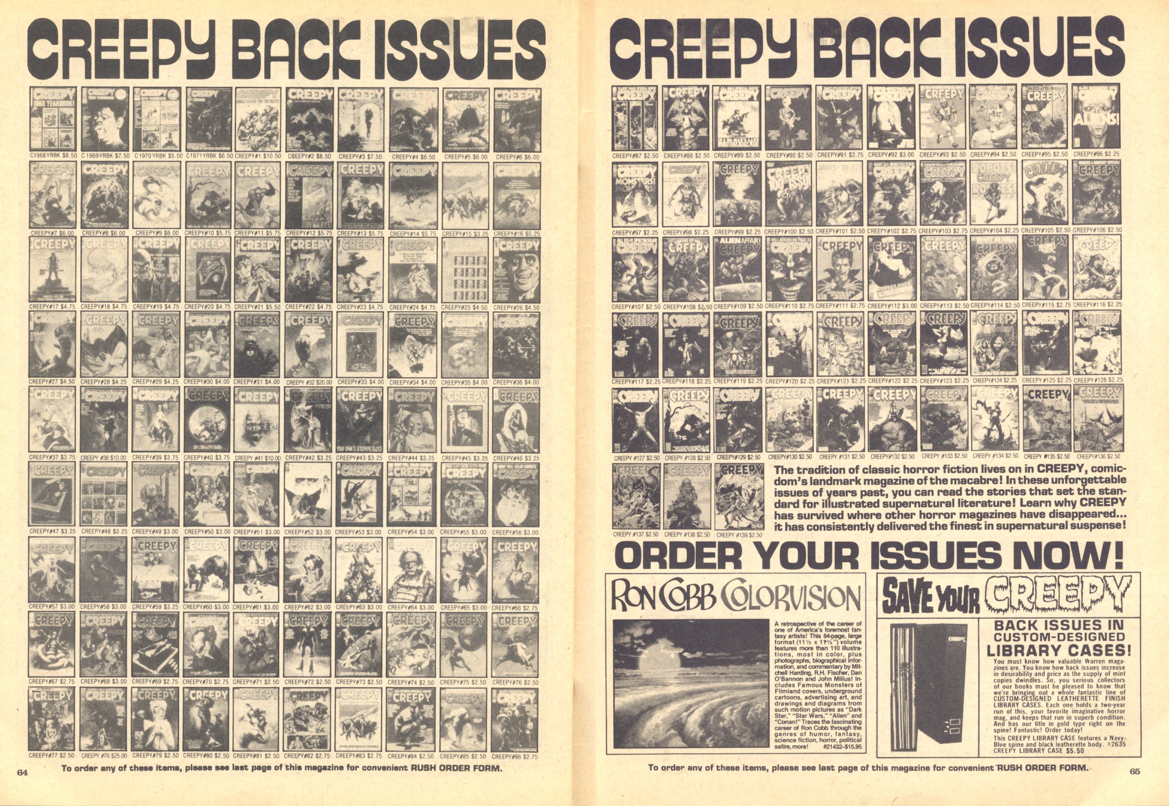 Creepy (1964) Issue #140 #140 - English 63
