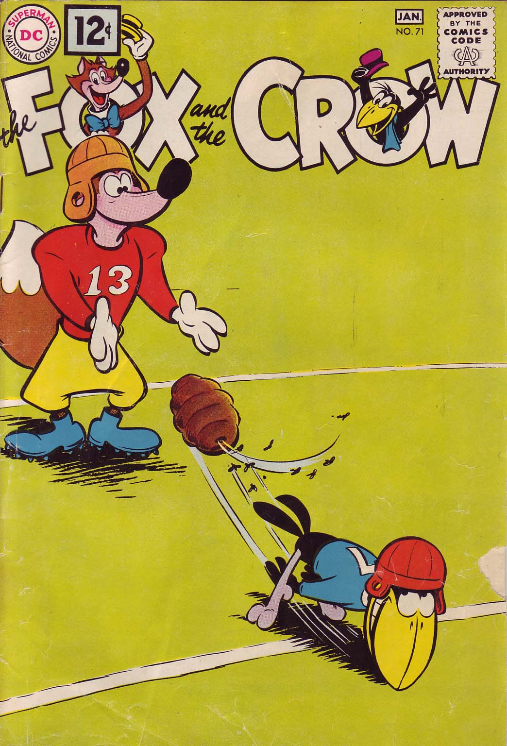 Read online The Fox and the Crow comic -  Issue #71 - 1