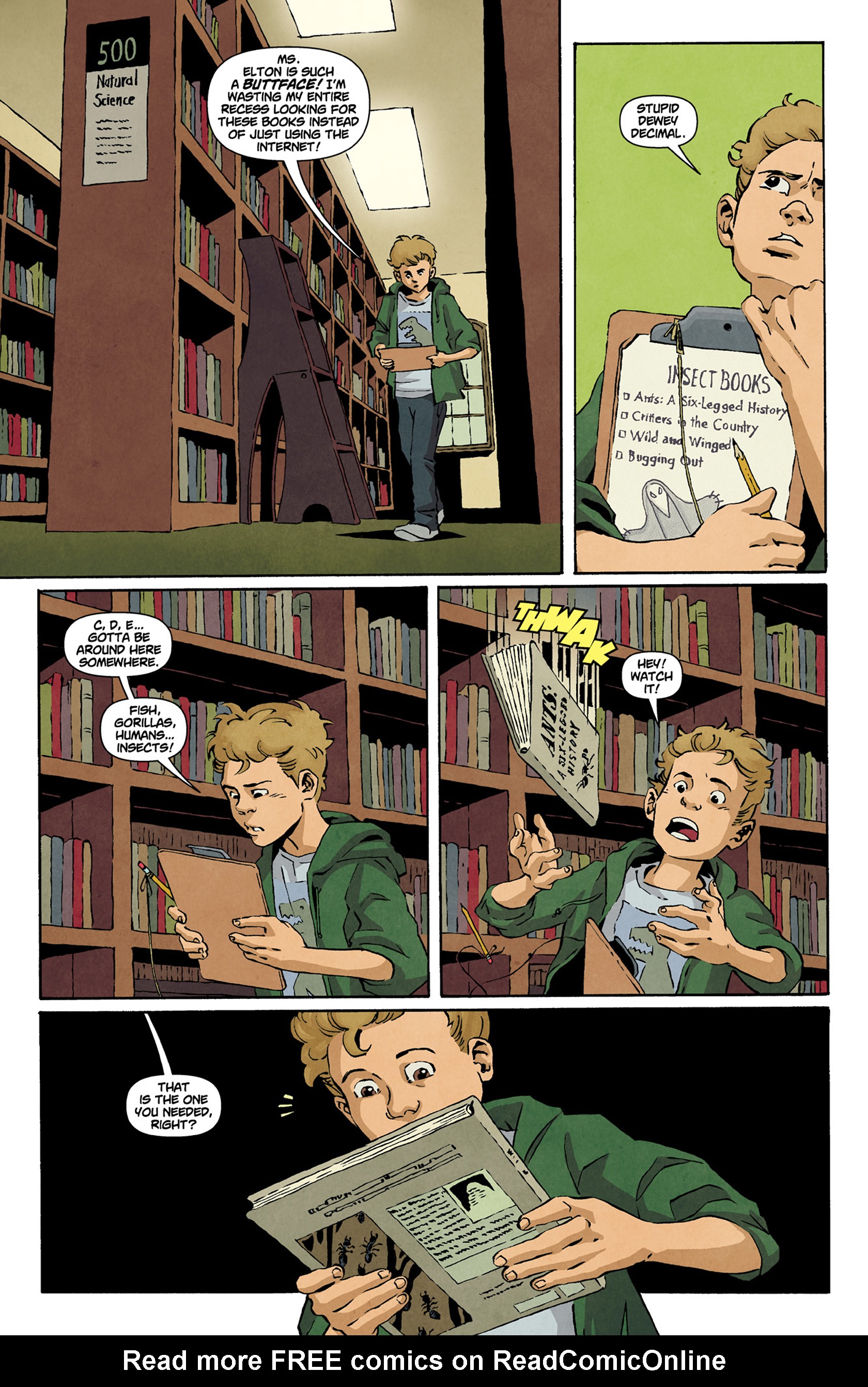 Read online Death Head comic -  Issue #2 - 11