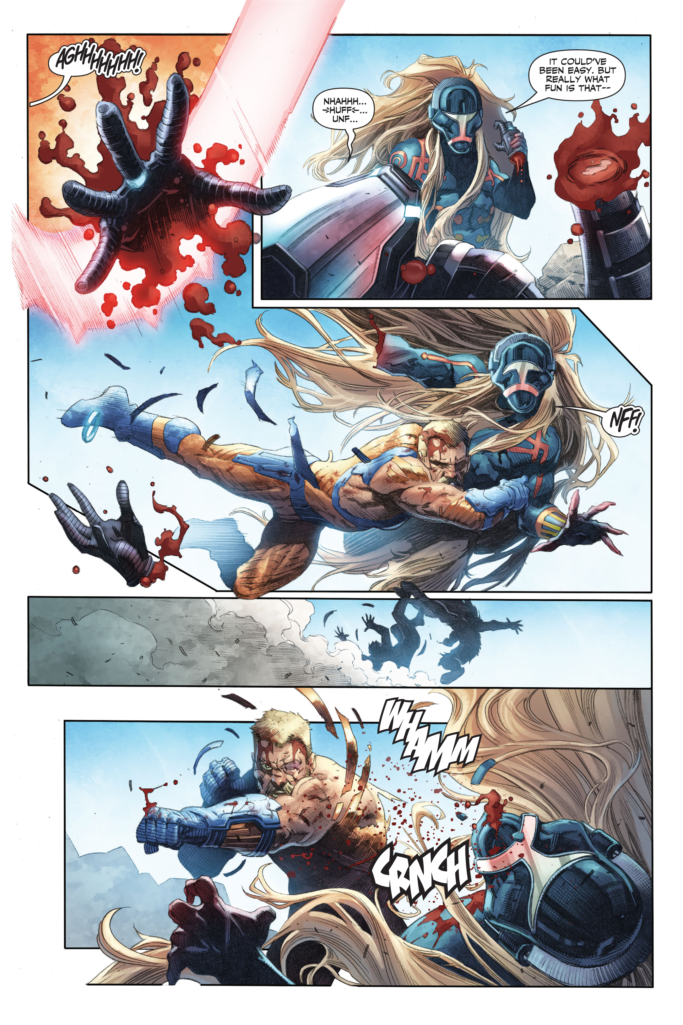 Read online X-O Manowar (2017) comic -  Issue # _Deluxe Edition Book 2 (Part 3) - 41