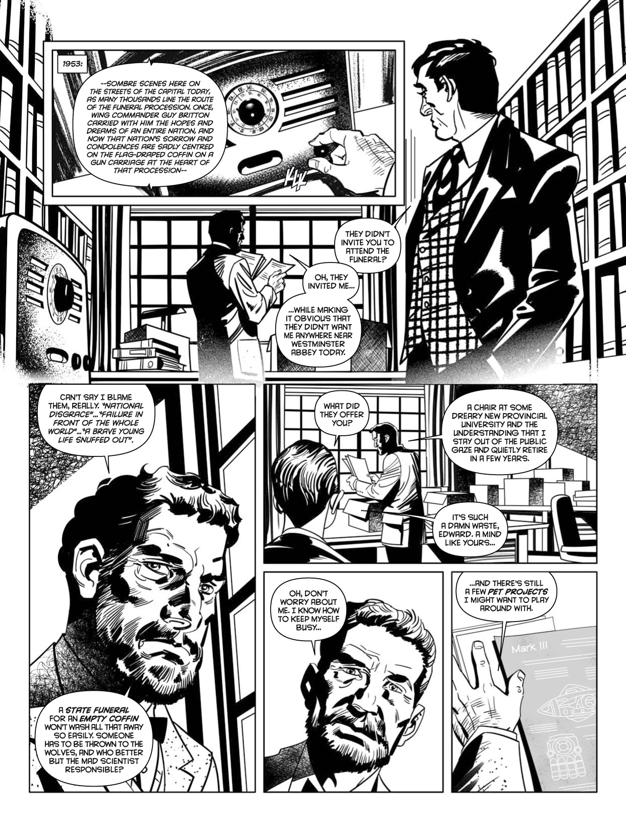 Read online Judge Dredd Megazine (Vol. 5) comic -  Issue #350 - 36