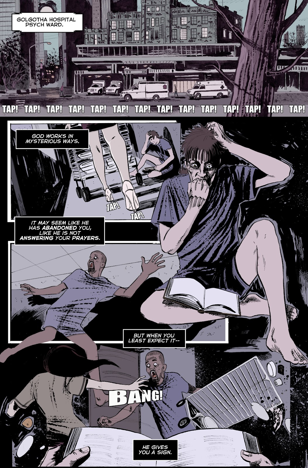 The Rise of the Antichrist issue 1 - Page 5