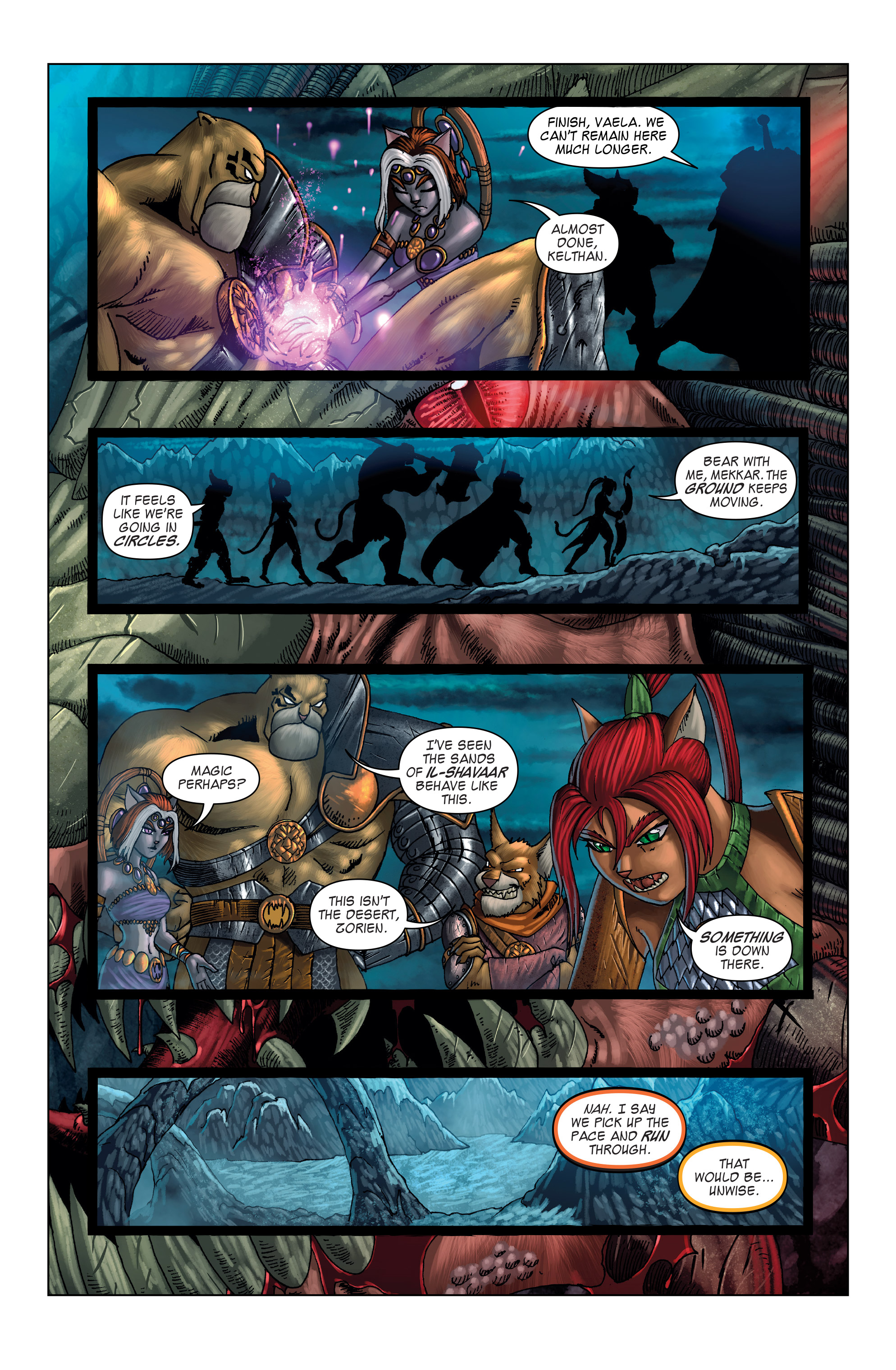 Read online Battlecats comic -  Issue # TPB (Part 1) - 53