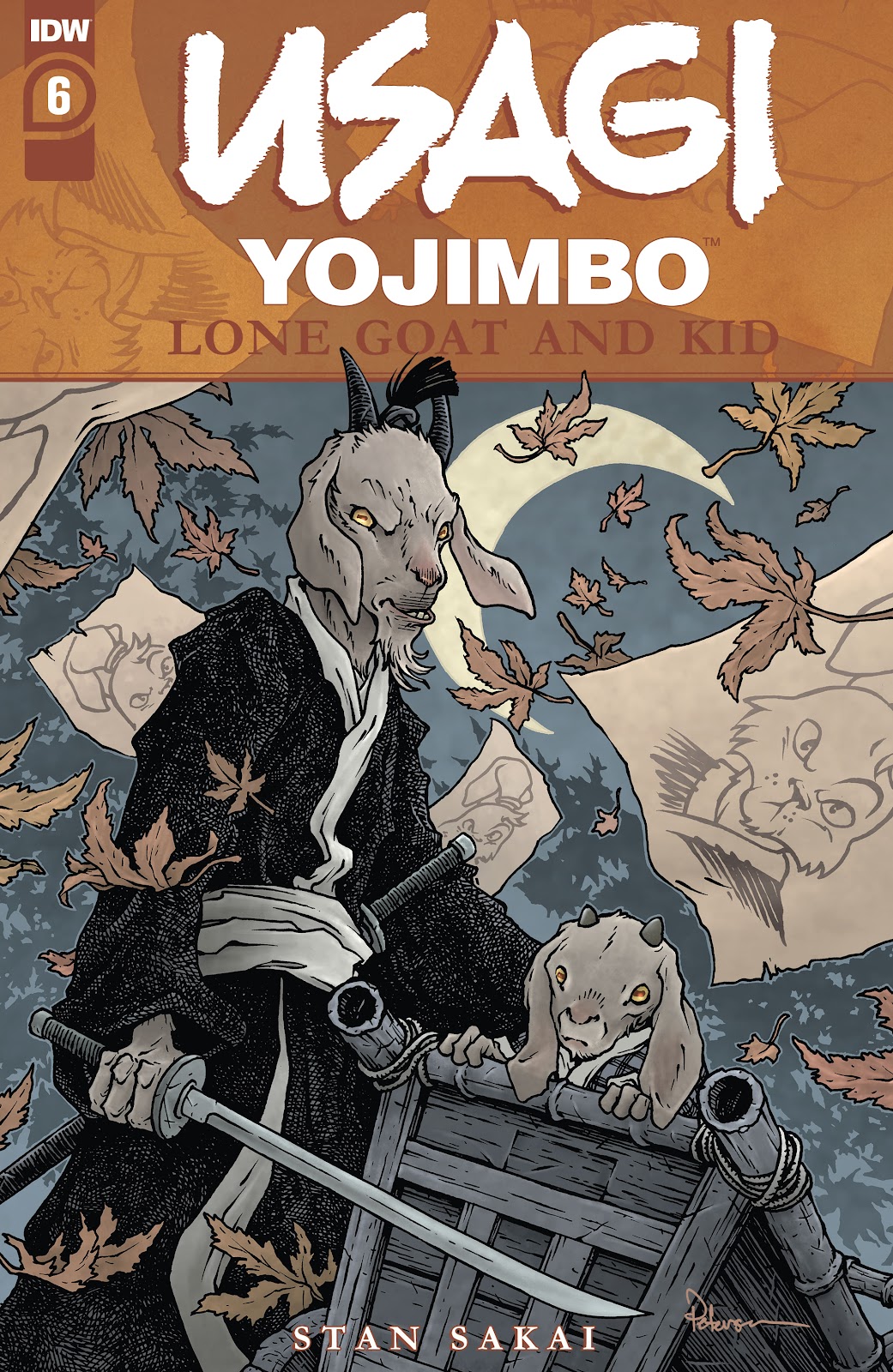 Usagi Yojimbo: Lone Goat and Kid issue 6 - Page 1