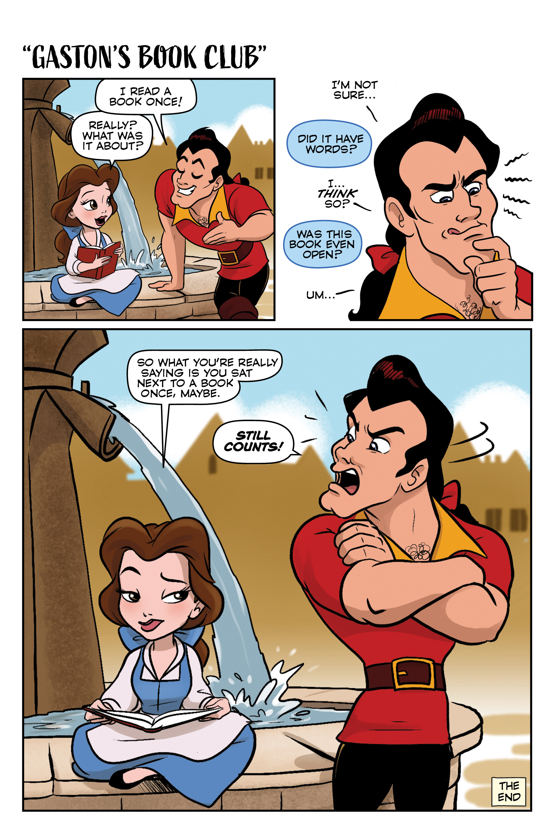 Read online Disney Princess: Friends, Family, Fantastic comic -  Issue # TPB - 12