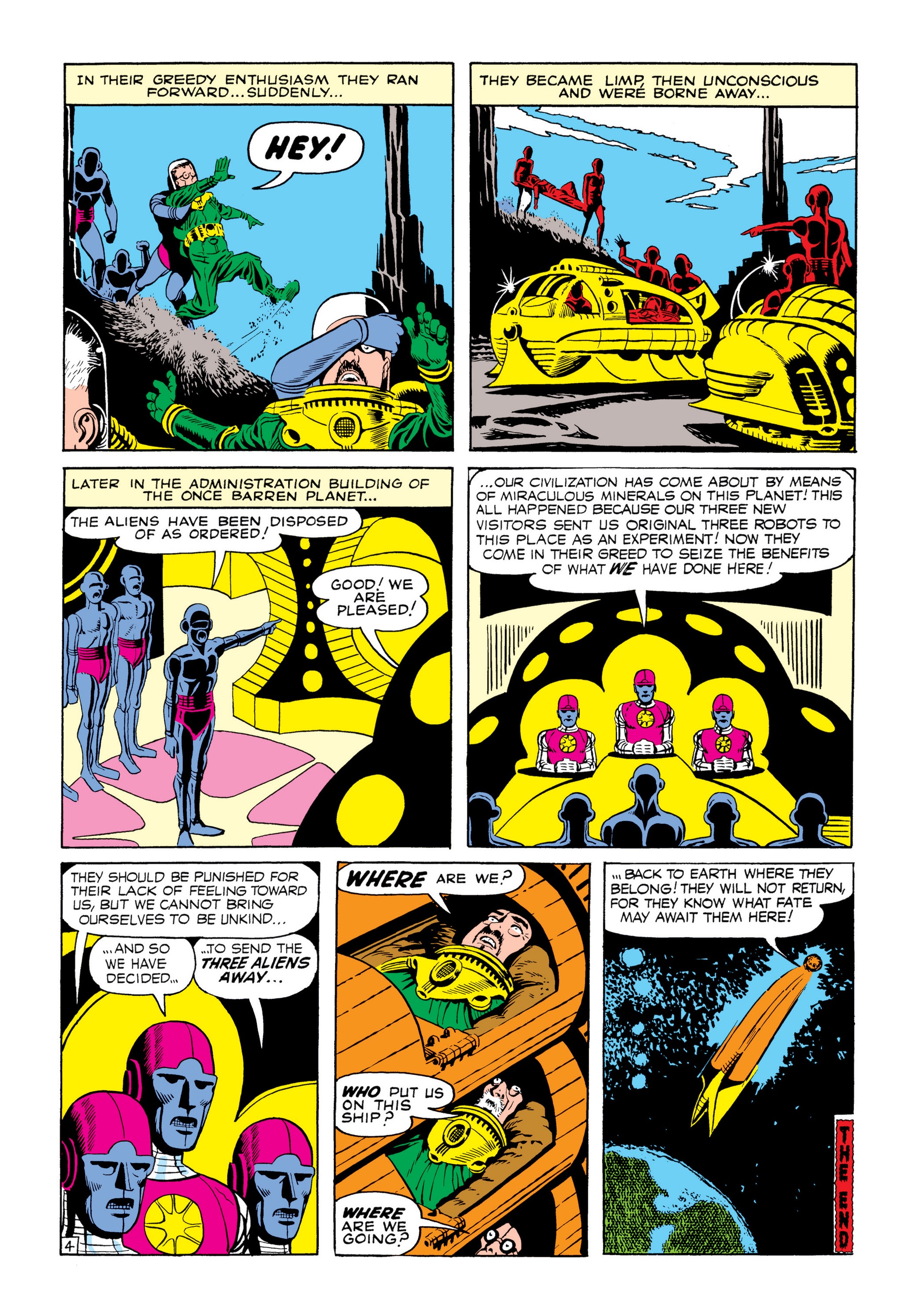 Read online Marvel Masterworks: Atlas Era Strange Tales comic -  Issue # TPB 5 (Part 2) - 92