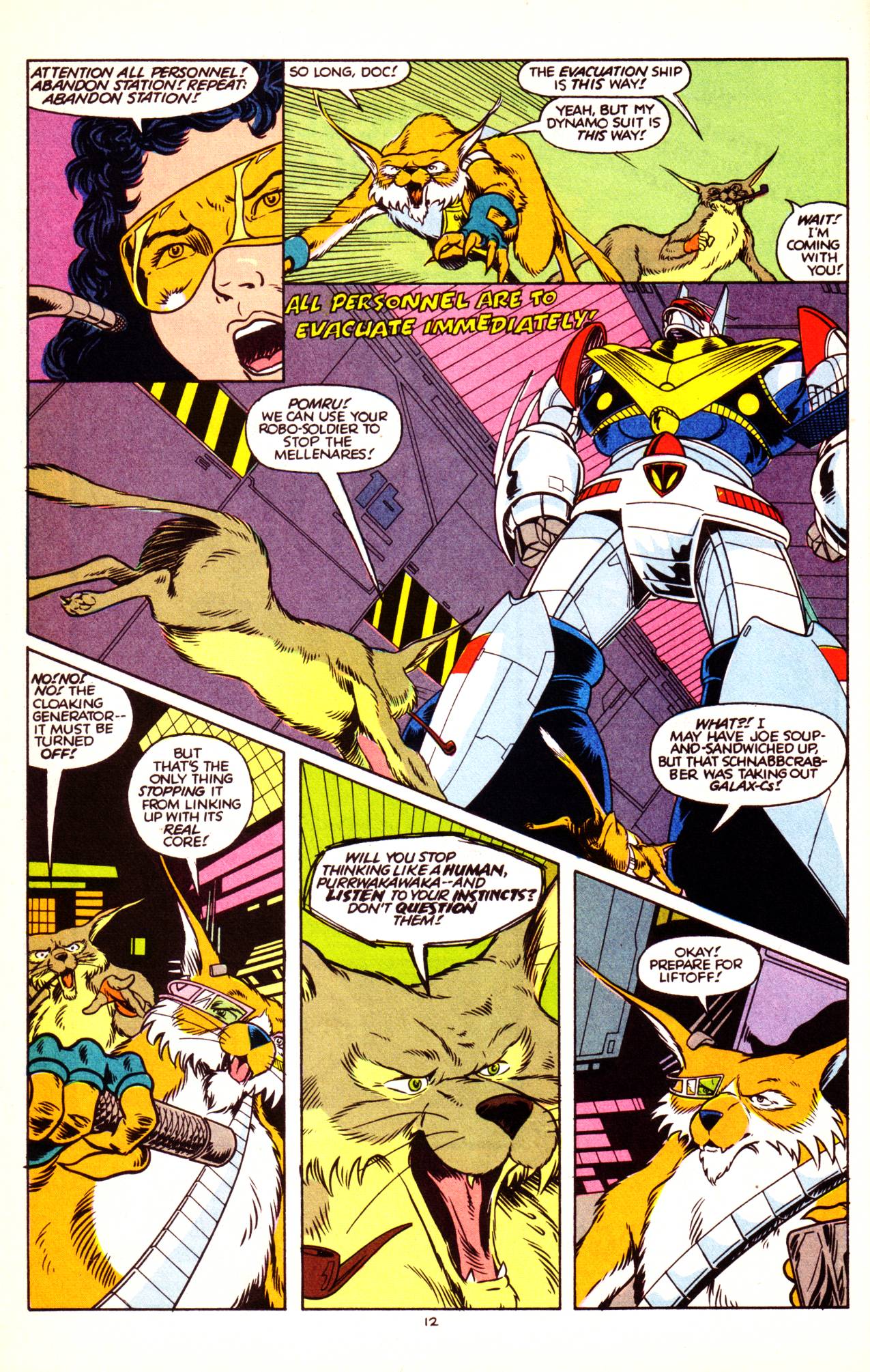 Read online Dynamo Joe comic -  Issue #9 - 13