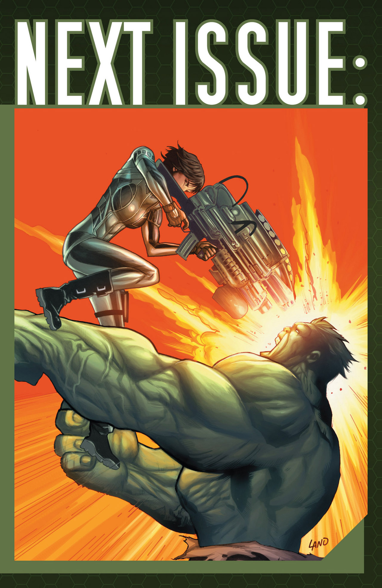 Read online Incredible Hulk comic -  Issue #13 - 23