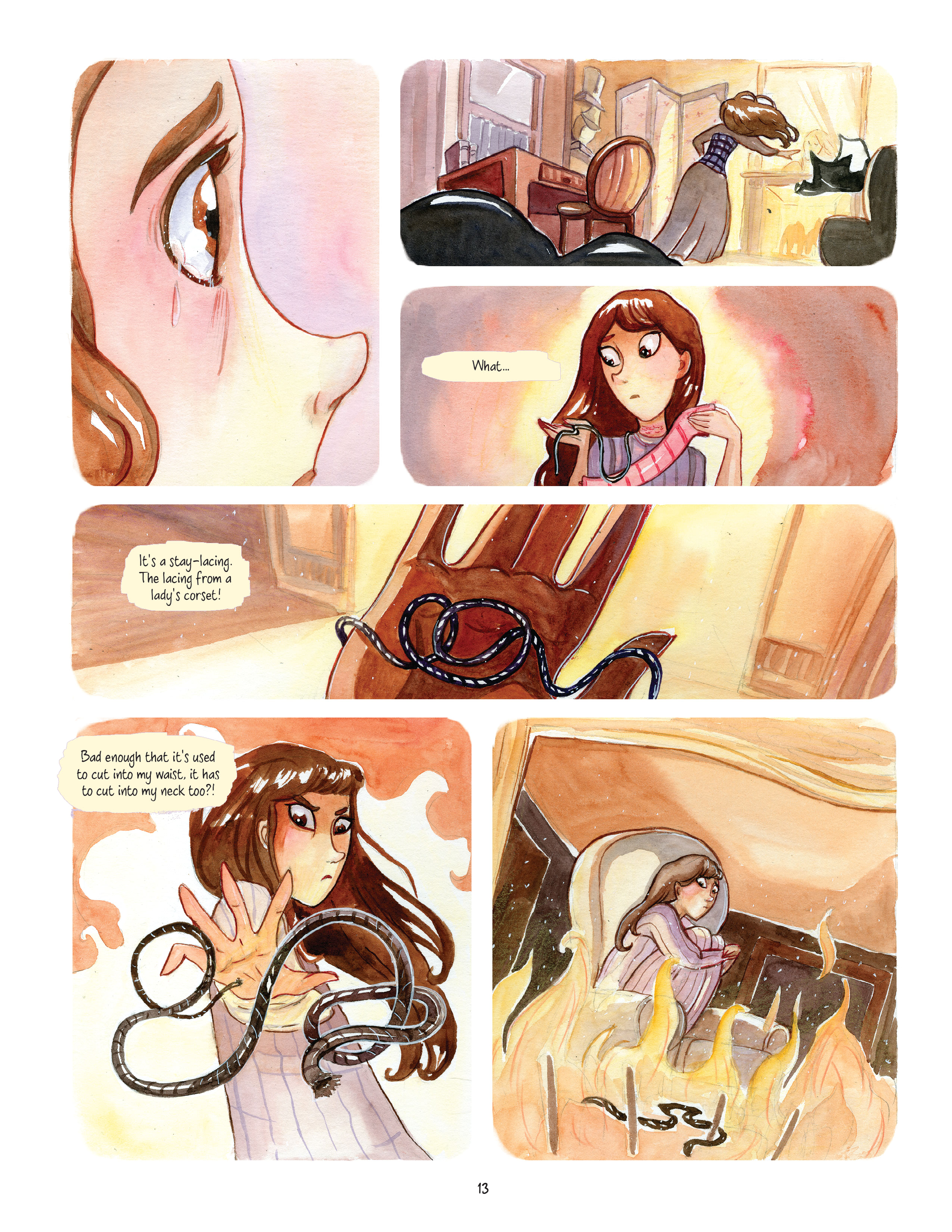 Read online An Enola Holmes Mystery comic -  Issue #2 - 15