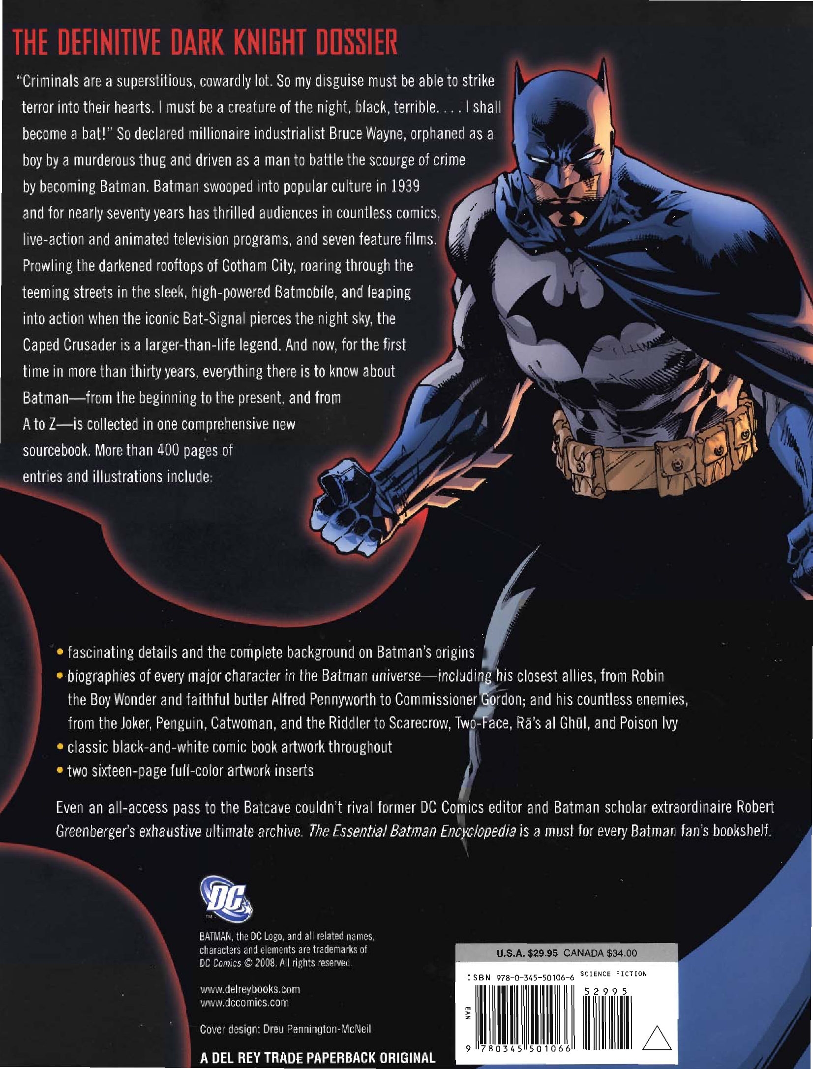 Read online The Essential Batman Encyclopedia comic -  Issue # TPB (Part 5) - 34