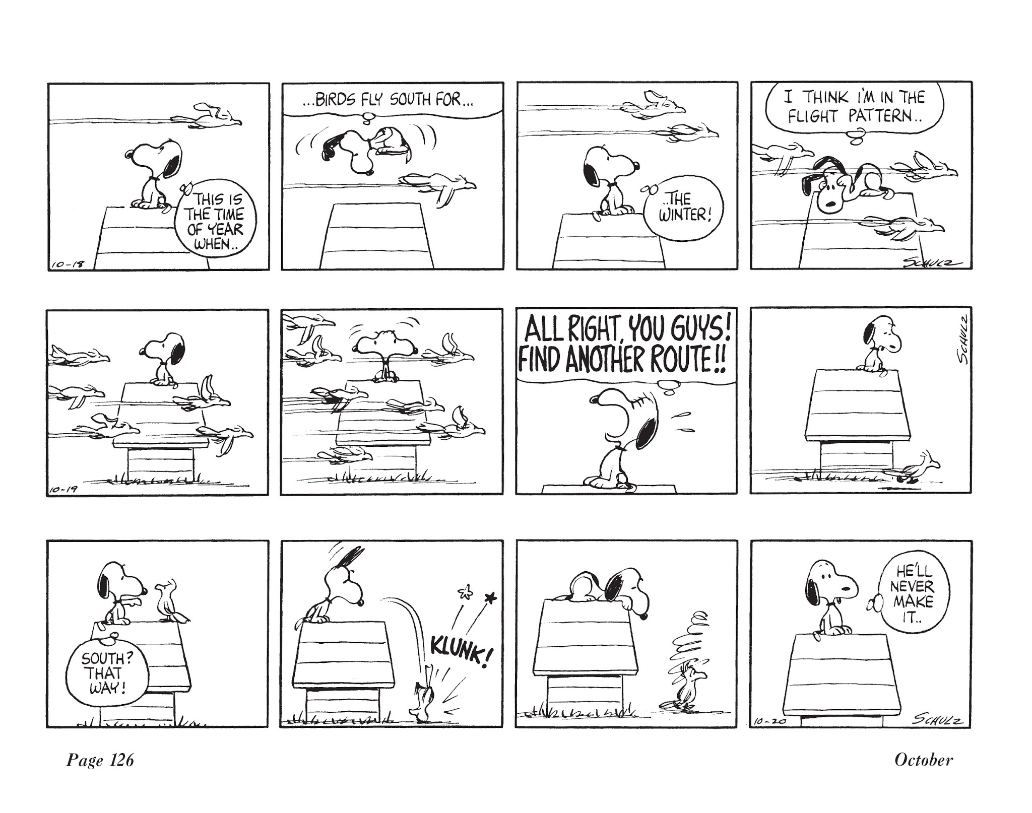 Read online The Complete Peanuts comic -  Issue # TPB 8 - 138