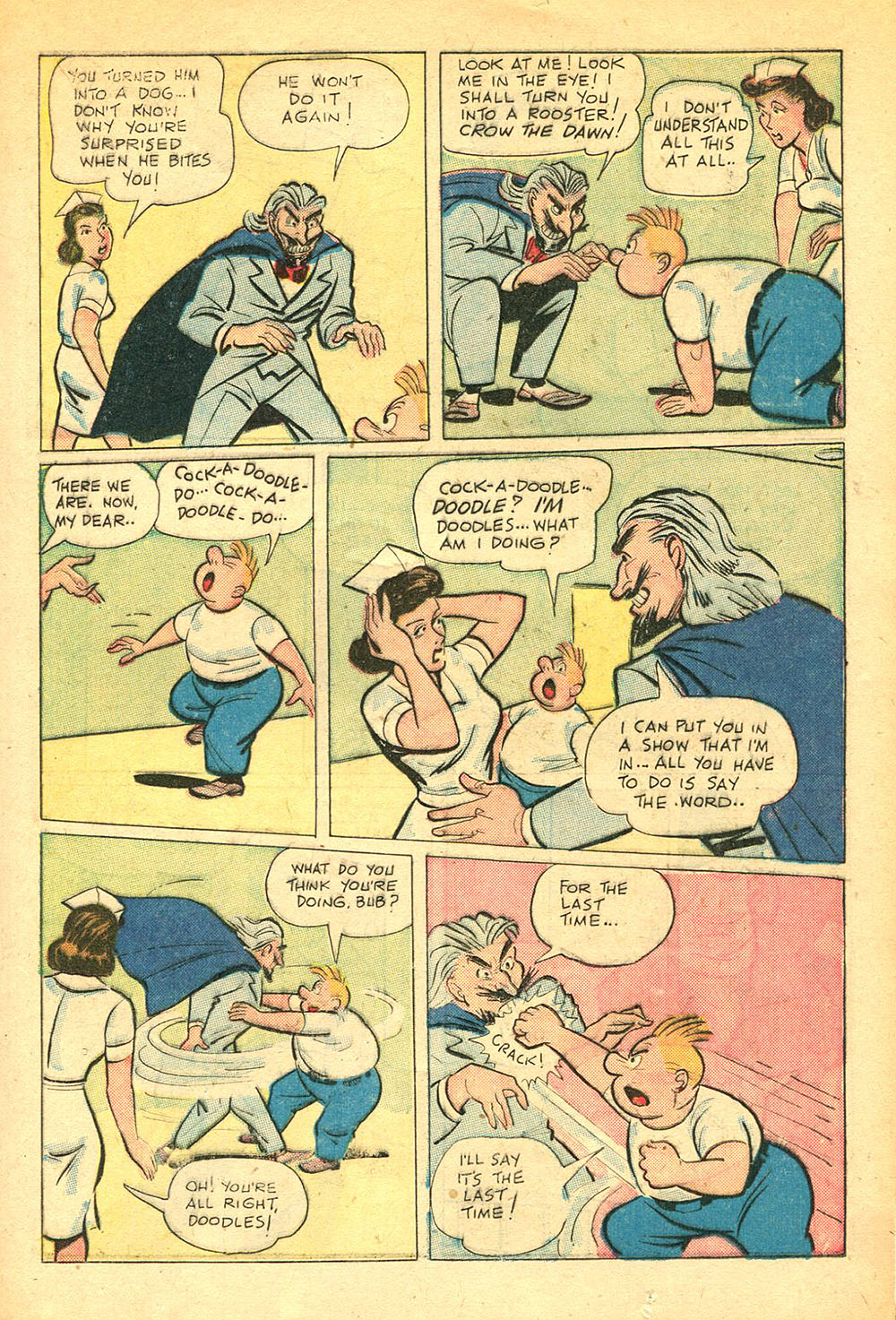 Read online Super-Magician Comics comic -  Issue #56 - 23