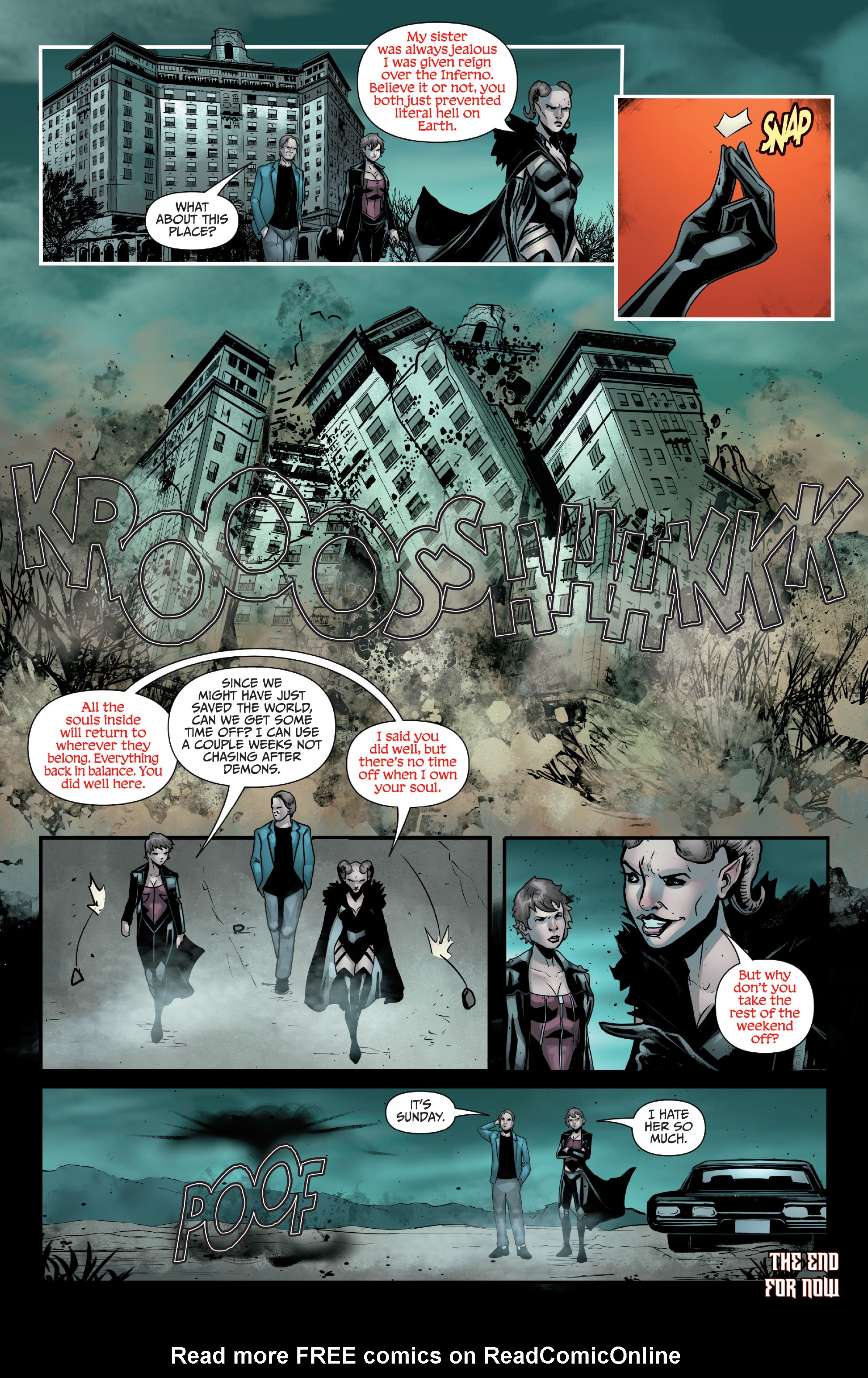 Read online Grimm Spotlight: Inferno comic -  Issue # Full - 35