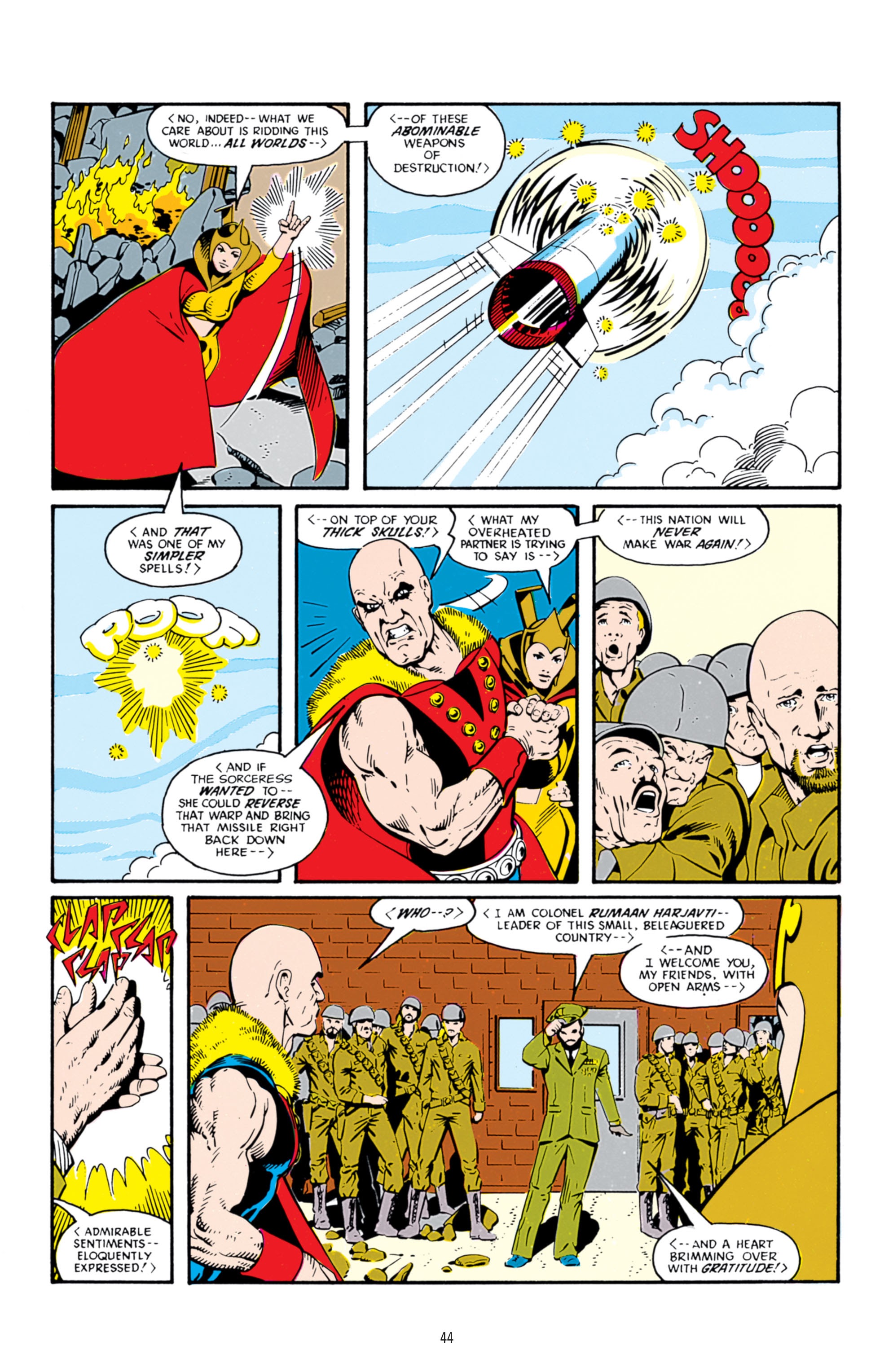 Read online Justice League International: Born Again comic -  Issue # TPB (Part 1) - 44