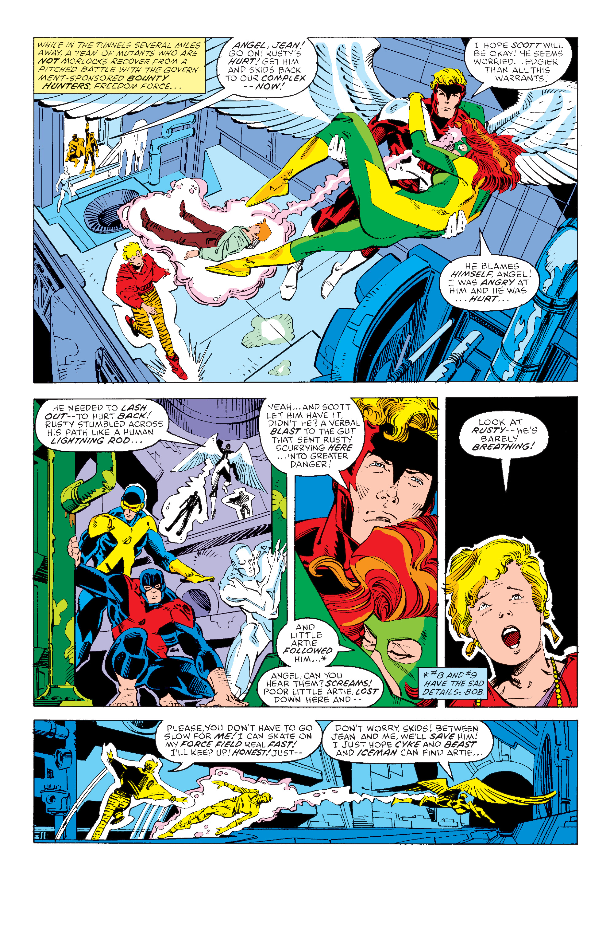 Read online X-Men Milestones: Mutant Massacre comic -  Issue # TPB (Part 1) - 80