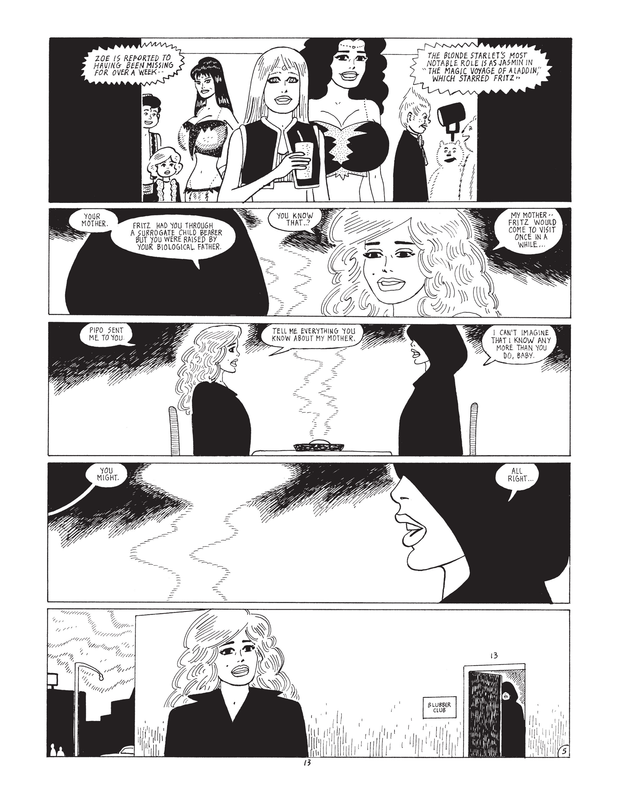Read online Love and Rockets (2016) comic -  Issue #1 - 14