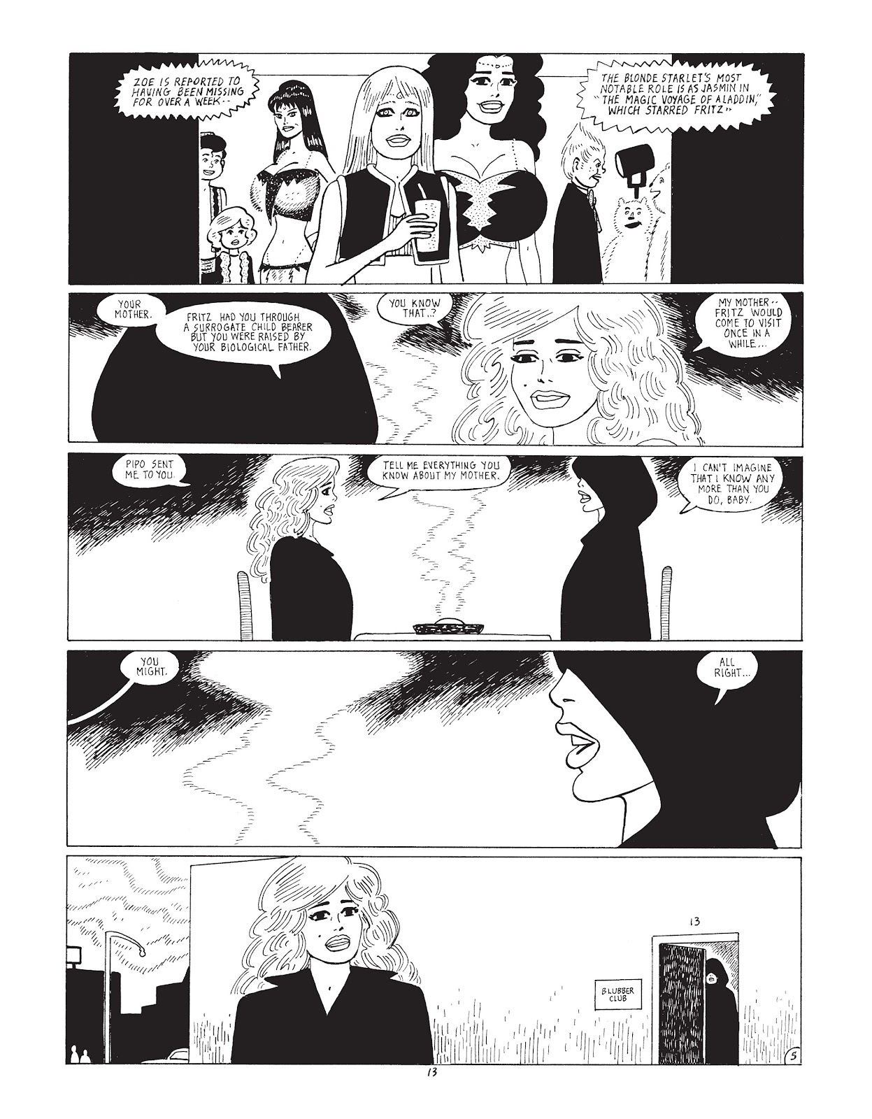 Love and Rockets (2016) issue 1 - Page 14