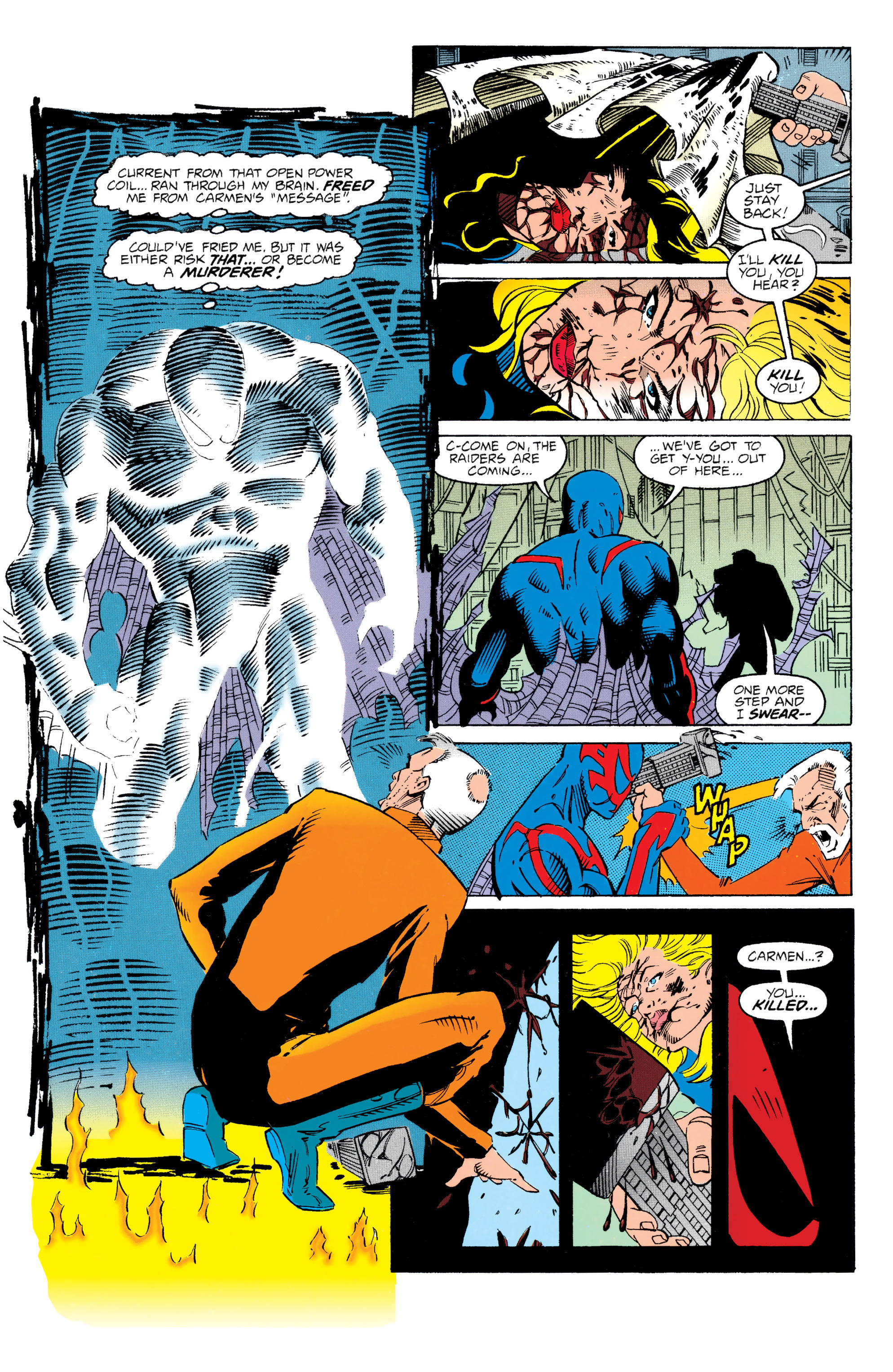 Read online Spider-Man 2099 (1992) comic -  Issue # _TPB 2 - 134