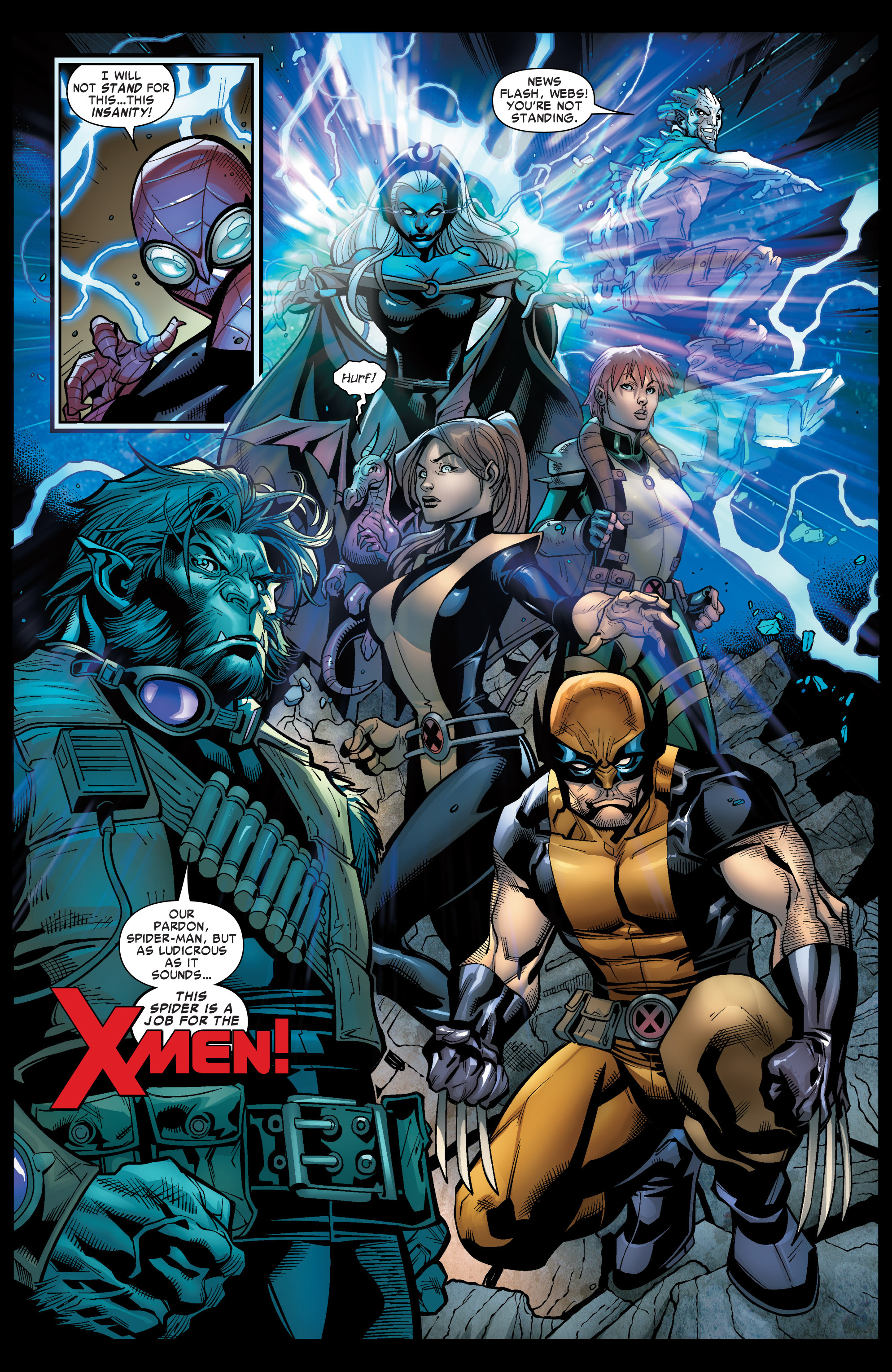 Read online Avenging Spider-Man comic -  Issue #16 - 8