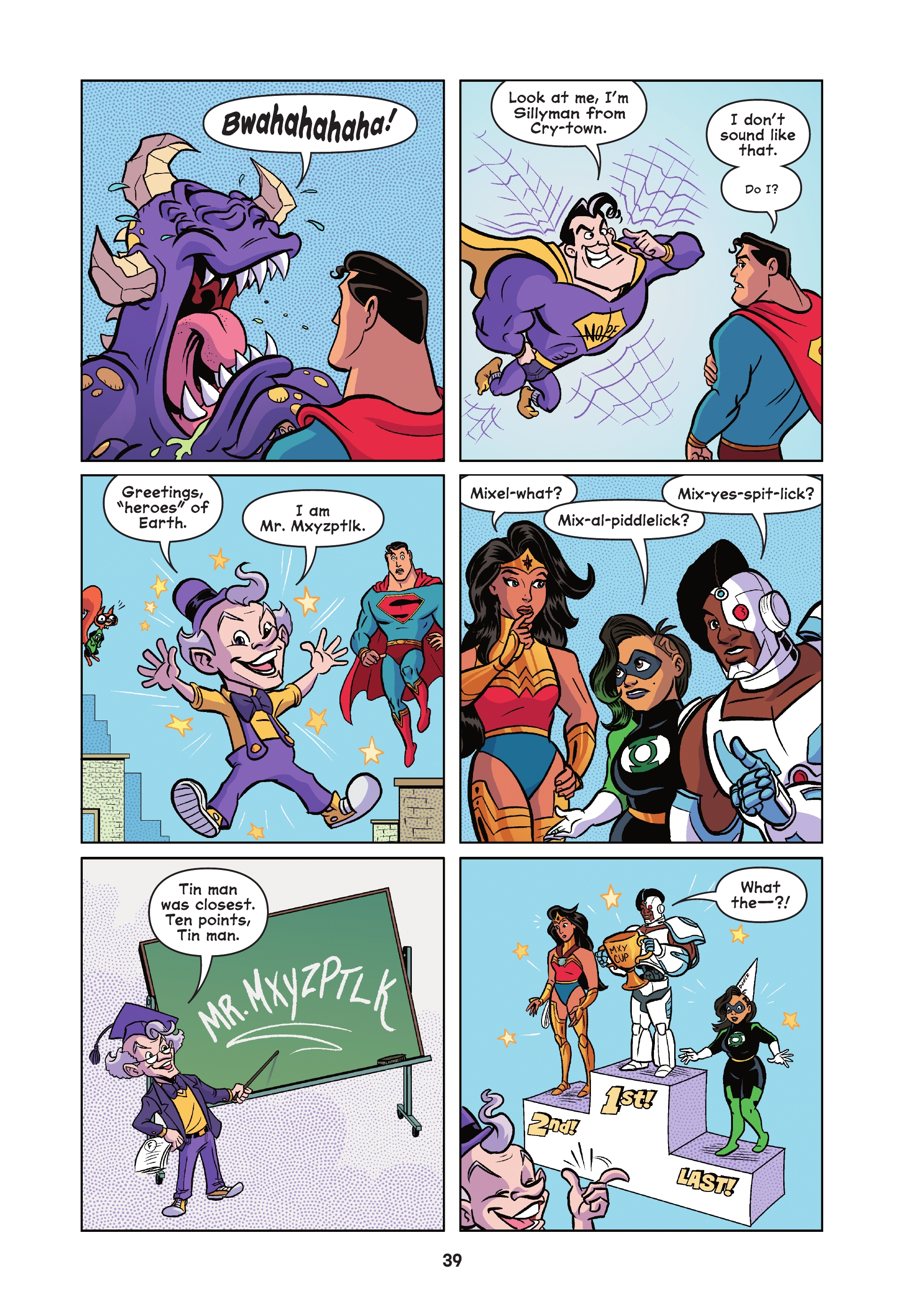 Read online DC League of Super-Pets: The Great Mxy-Up comic -  Issue # TPB (Part 1) - 37