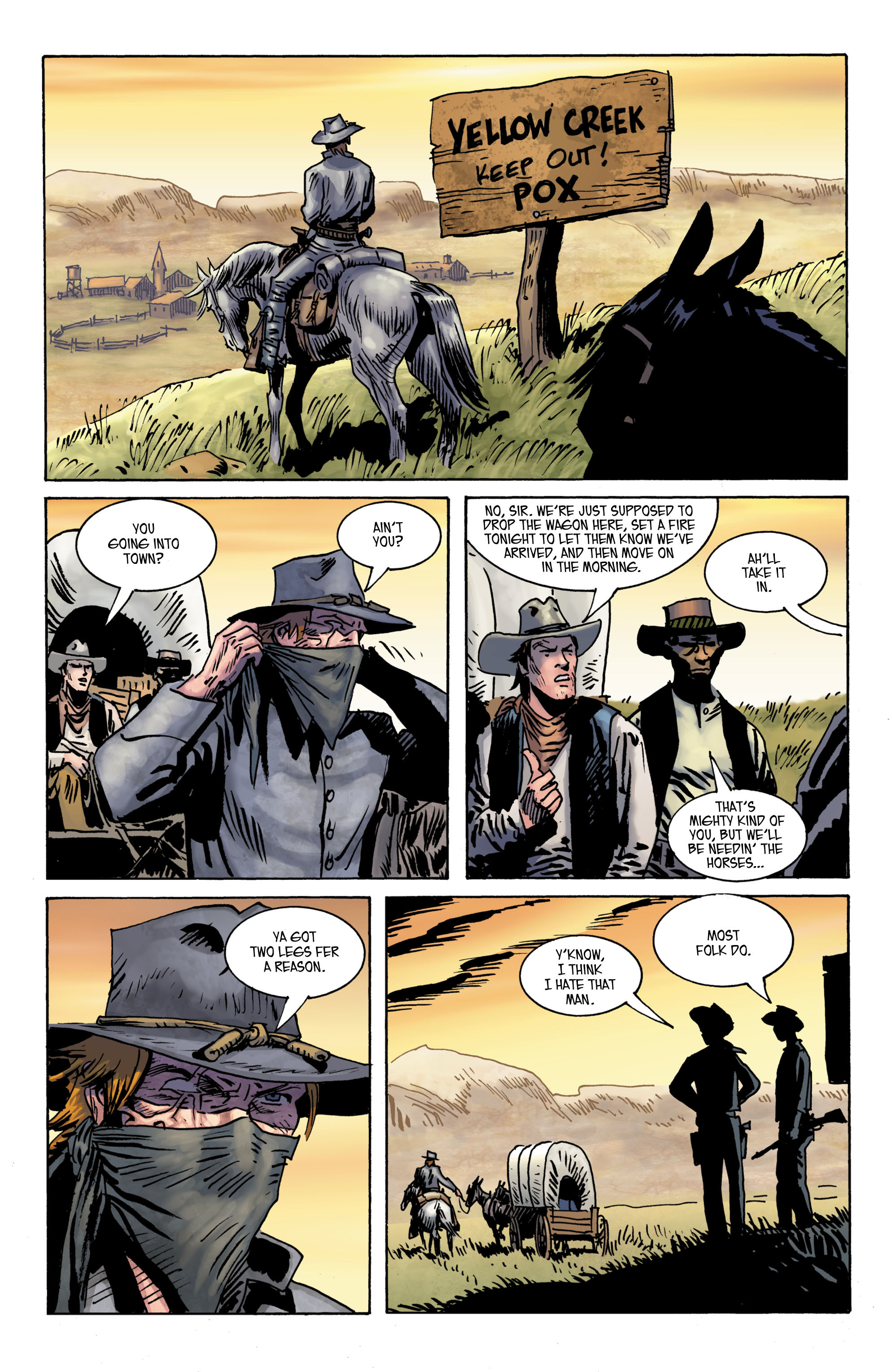 Read online Jonah Hex (2006) comic -  Issue #67 - 11