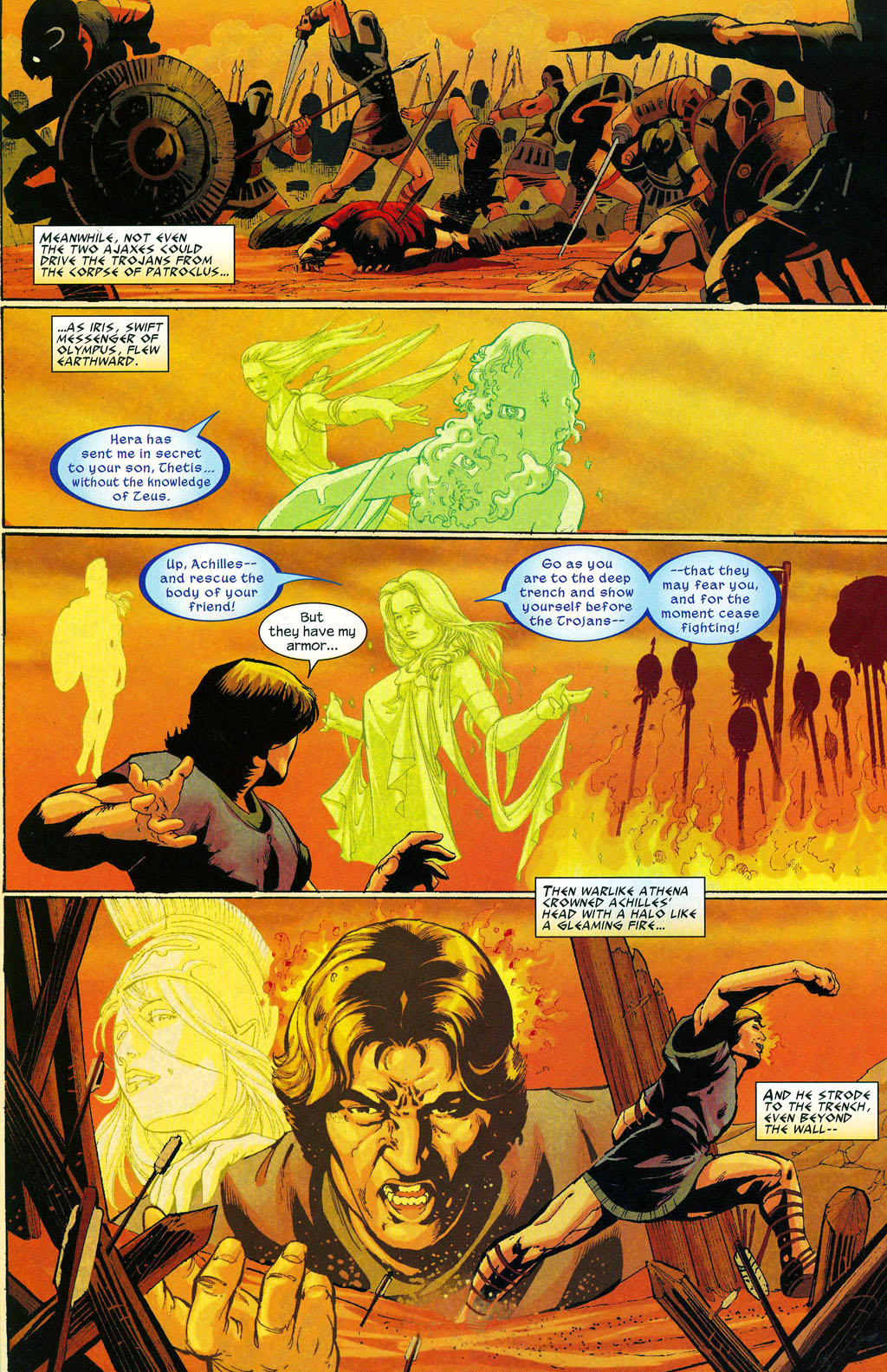 Read online The Iliad comic -  Issue #6 - 20