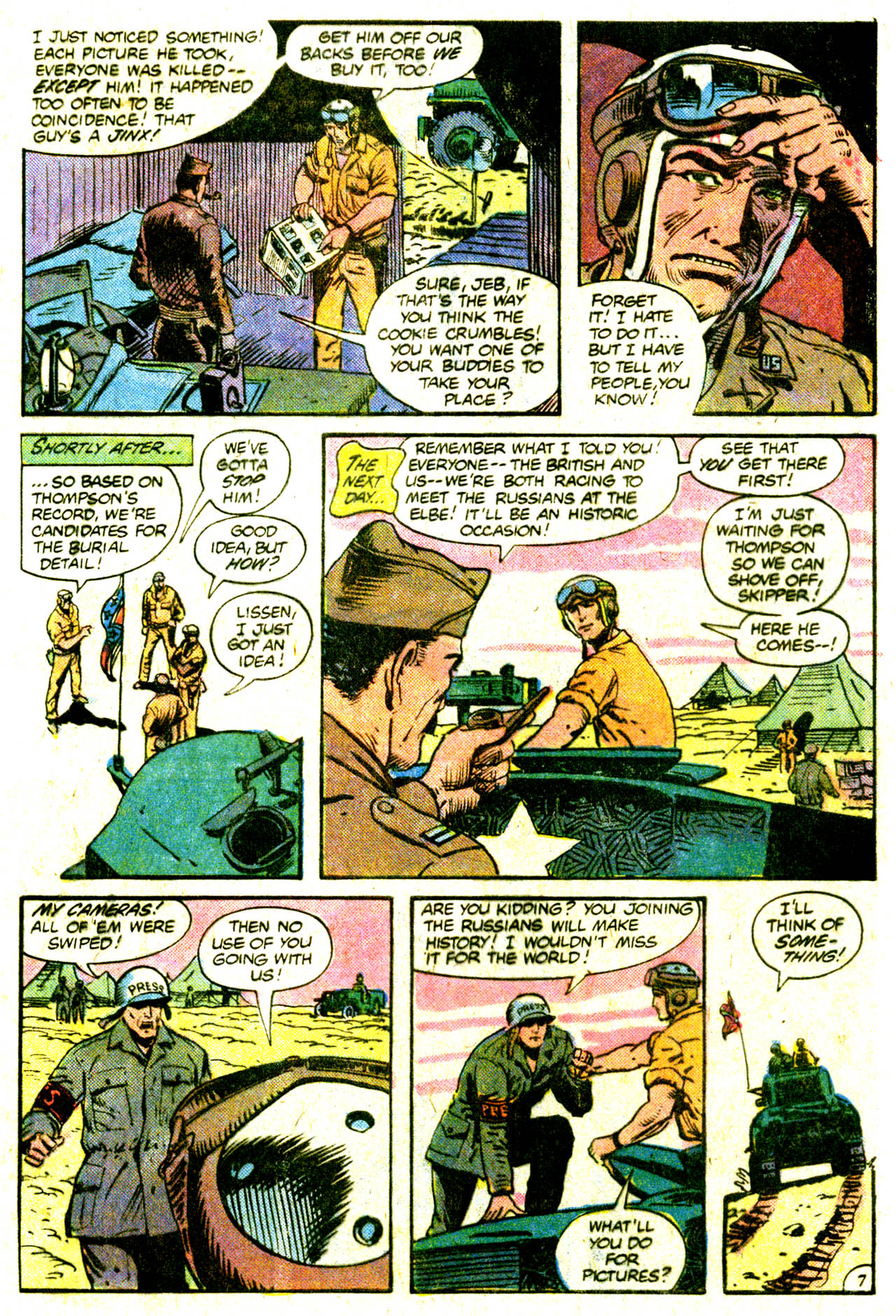 Read online G.I. Combat (1952) comic -  Issue #237 - 8
