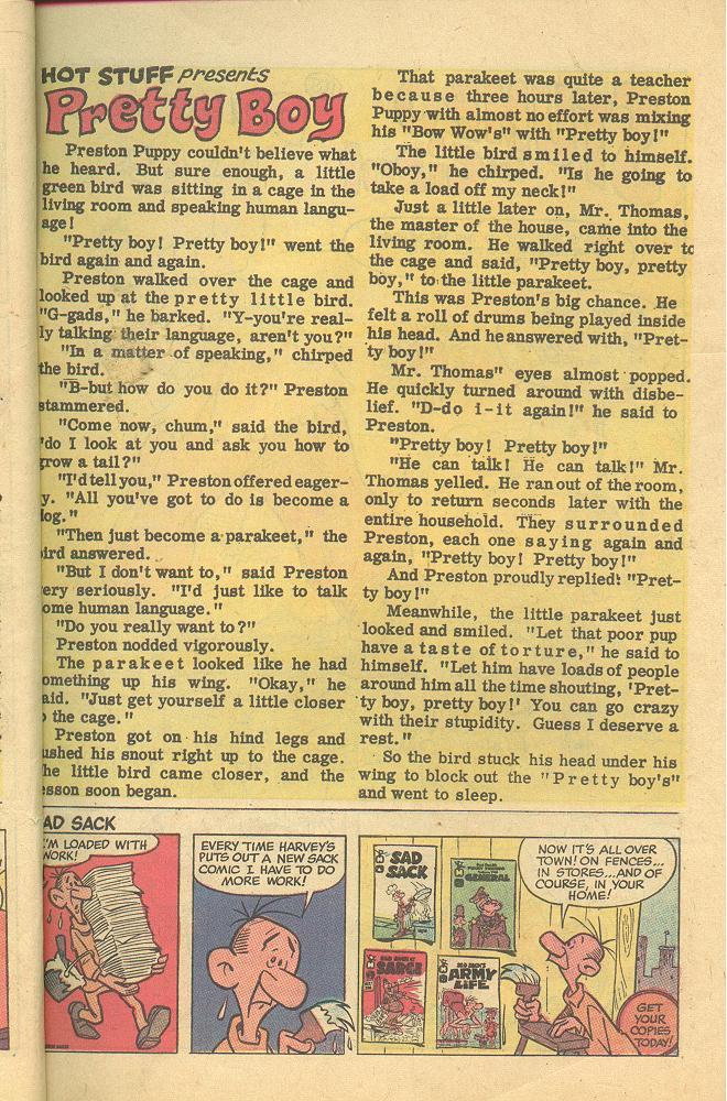 Read online Hot Stuff, the Little Devil comic -  Issue #100 - 21