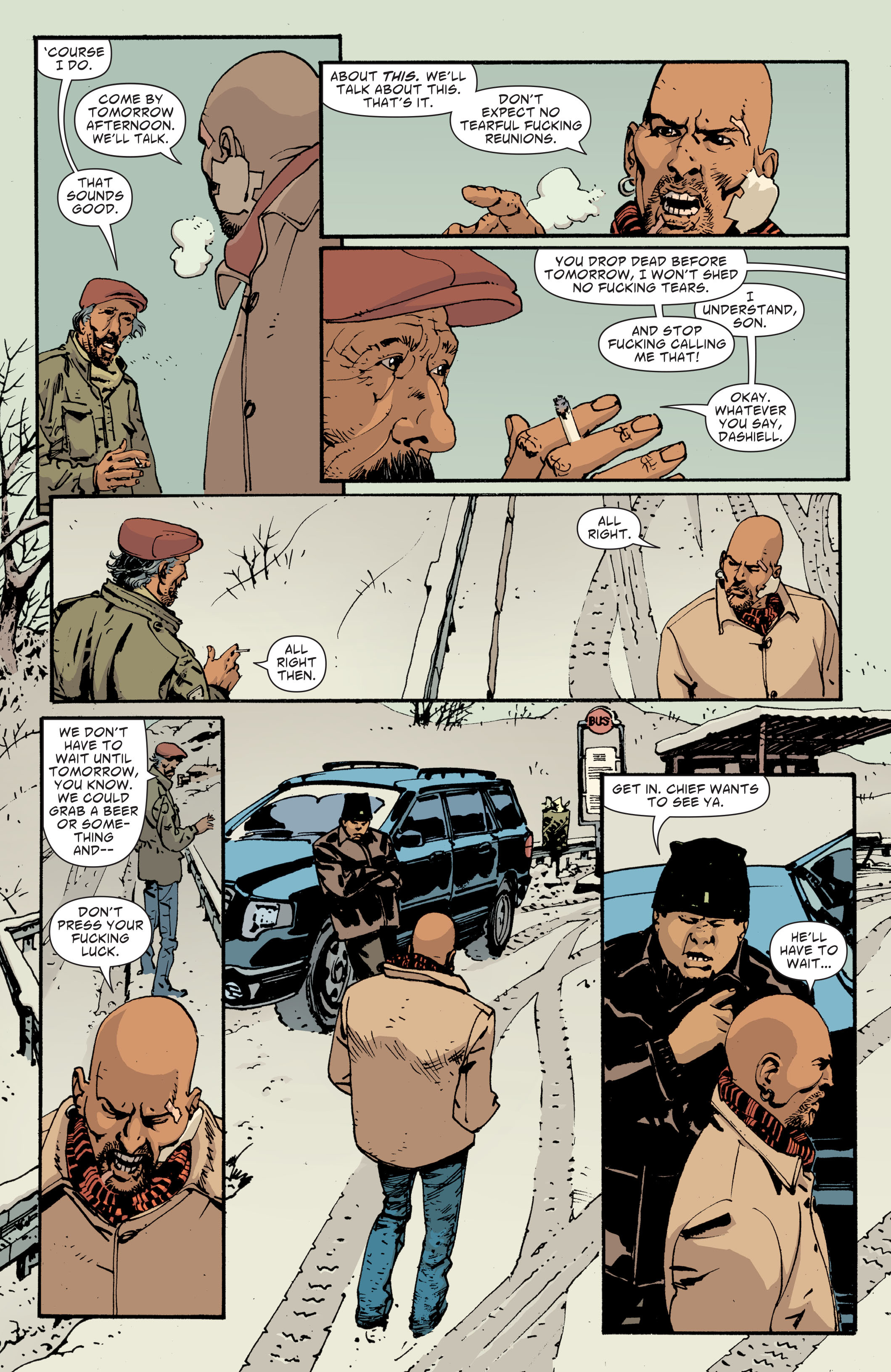 Read online Scalped: The Deluxe Edition comic -  Issue #4 - 163