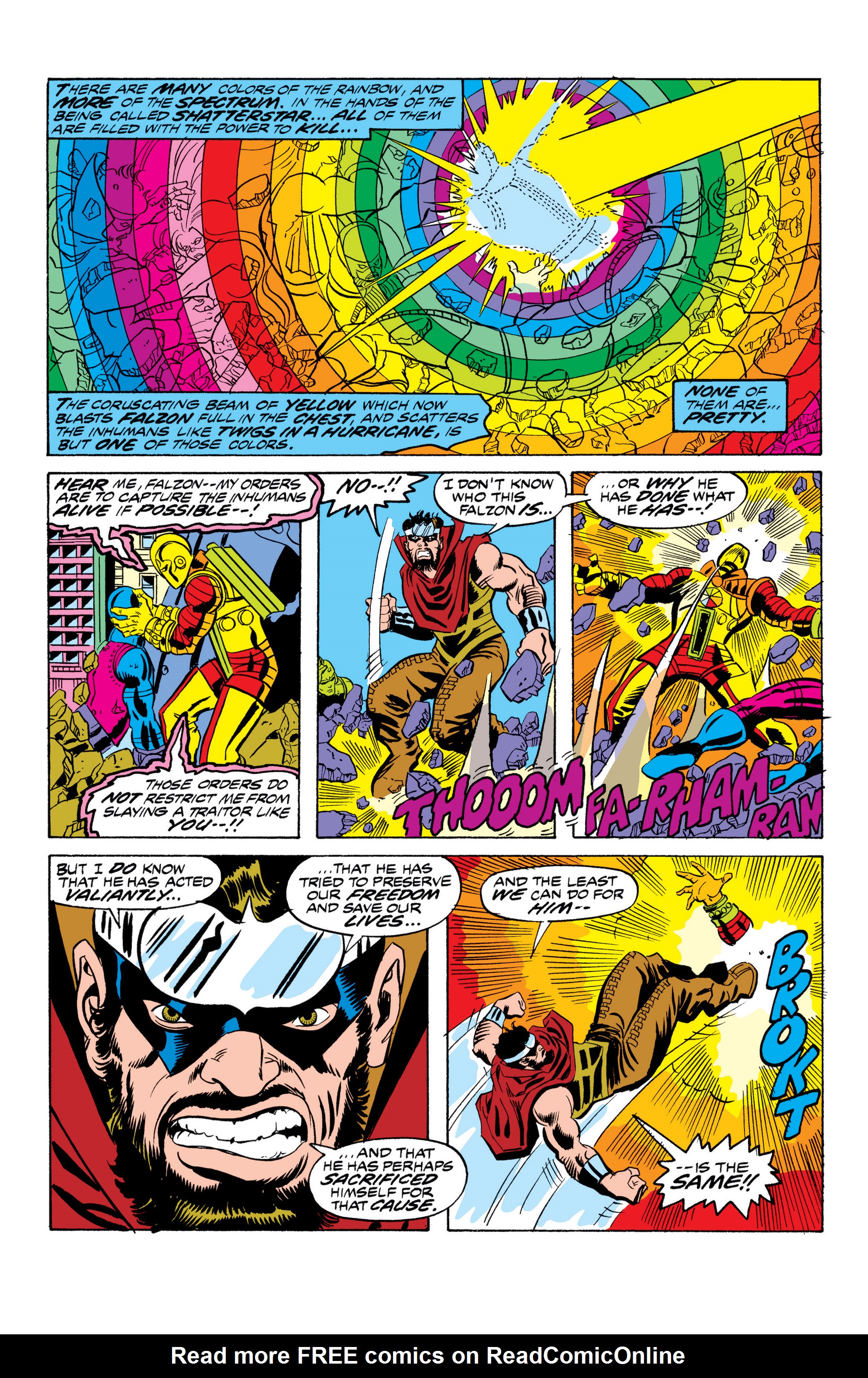 Read online Marvel Masterworks: The Inhumans comic -  Issue # TPB 2 (Part 1) - 60