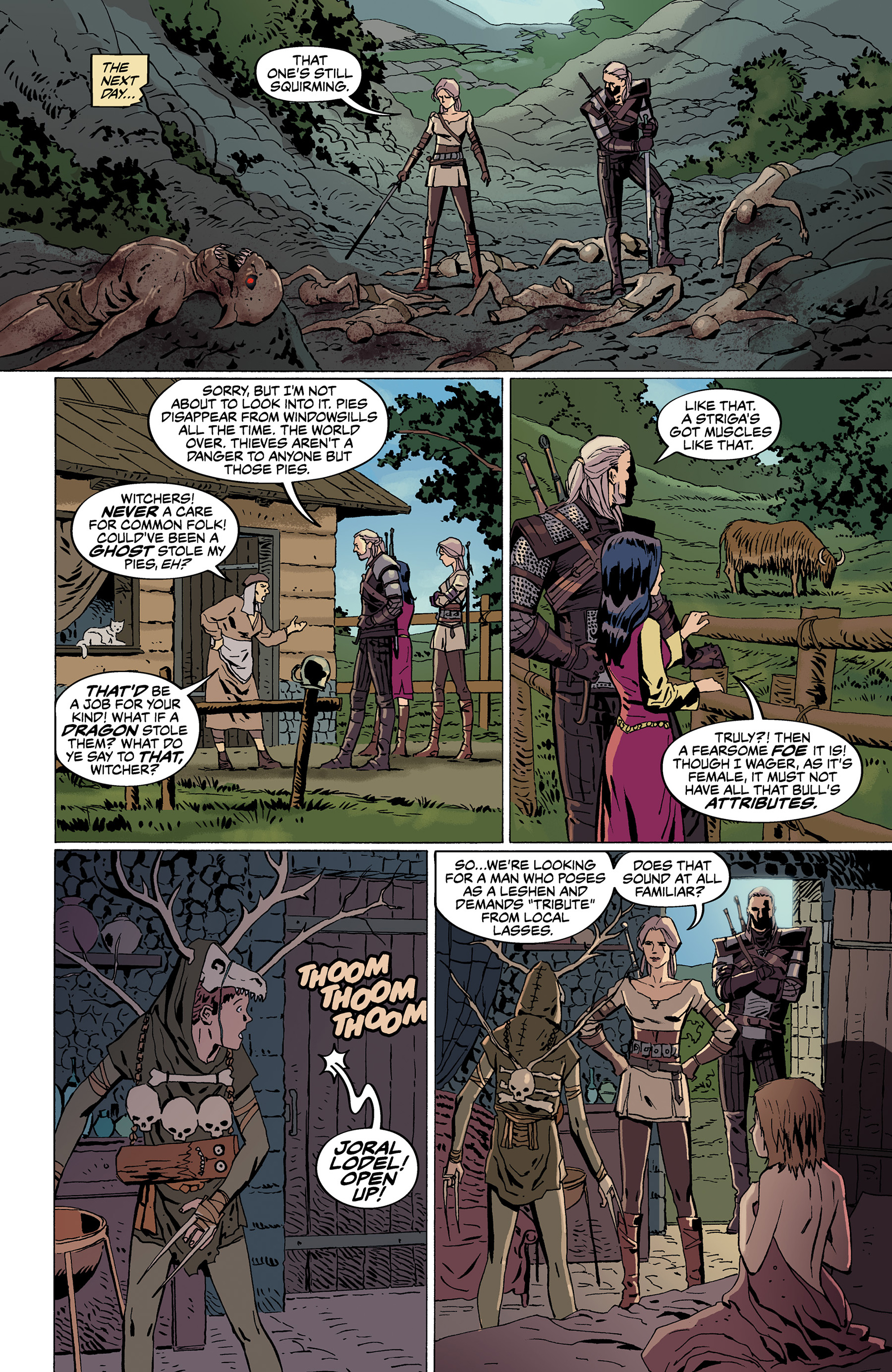 Read online The Witcher: Curse of Crows comic -  Issue #1 - 19