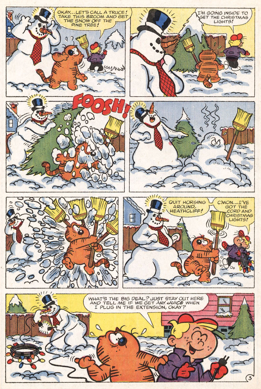 Read online Heathcliff comic -  Issue #14 - 27