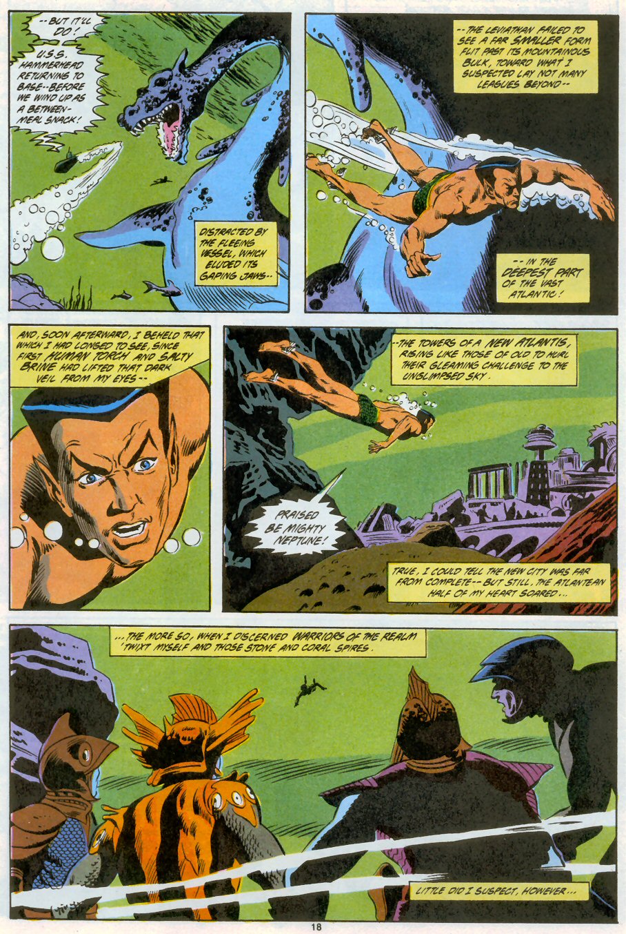 Read online Saga of the Sub-Mariner comic -  Issue #7 - 15