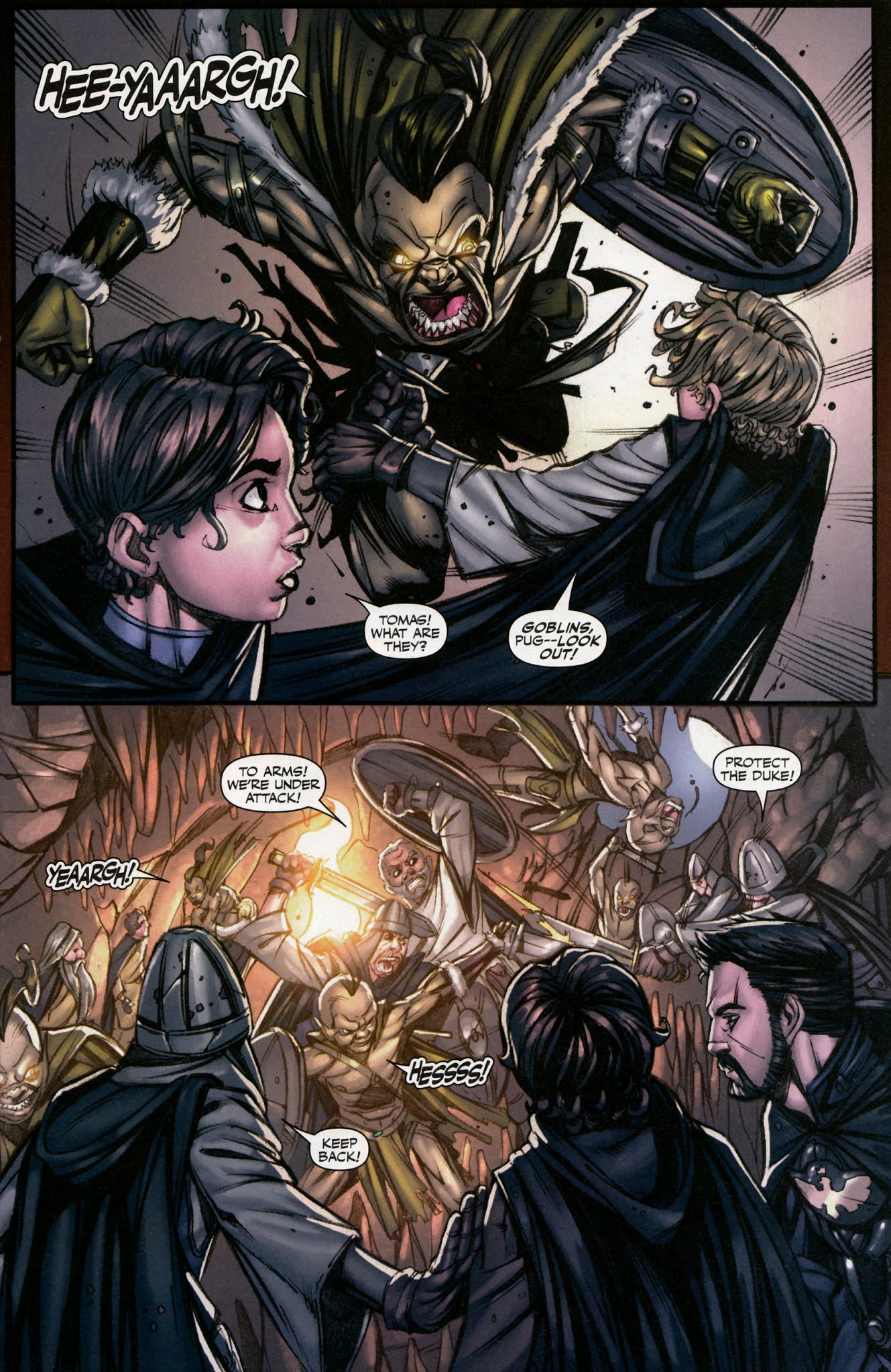 Read online Magician: Apprentice comic -  Issue #8 - 3