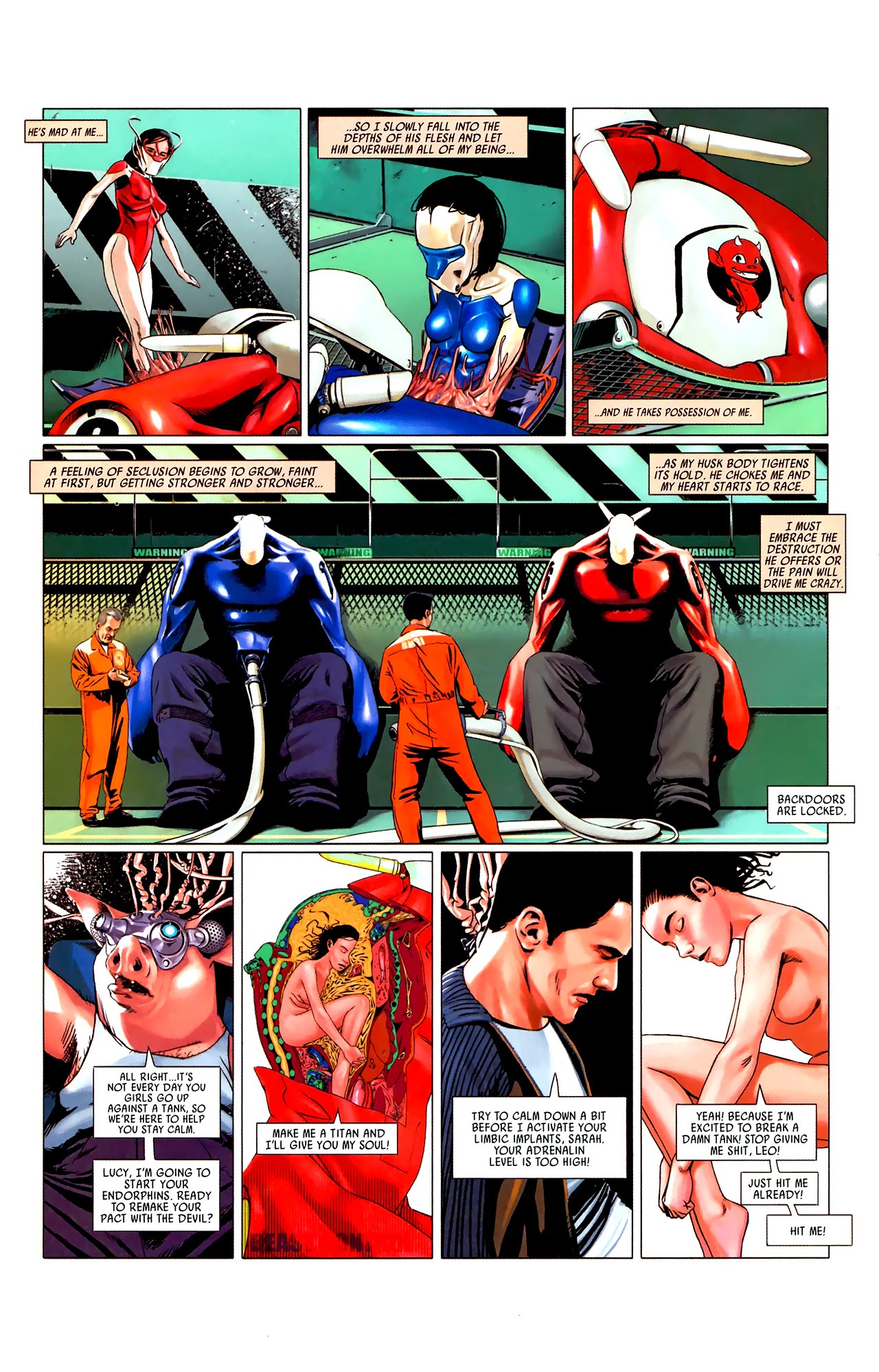 Read online Husk comic -  Issue #1 - 33