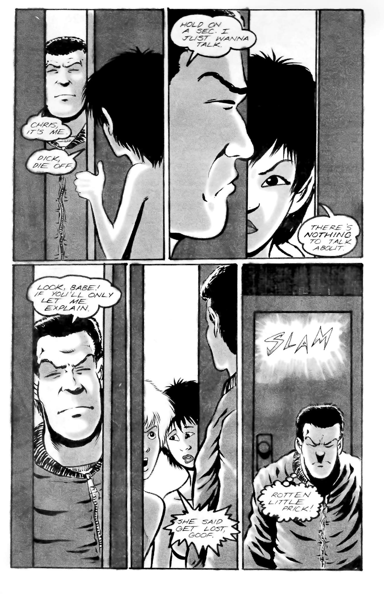 Read online Leather & Lace (1989) comic -  Issue #10 - 18