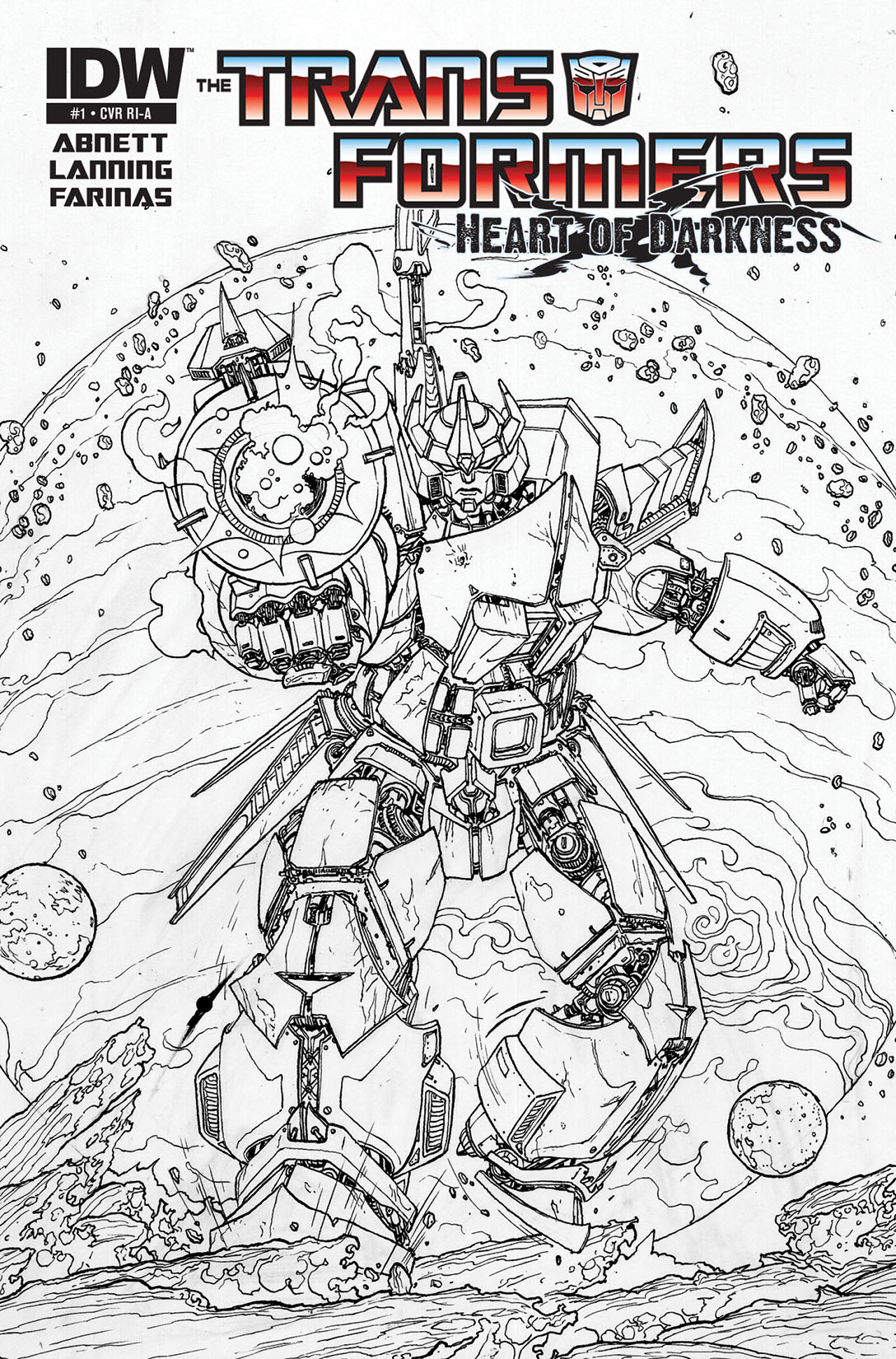 Read online Transformers: Heart of Darkness comic -  Issue #1 - 3