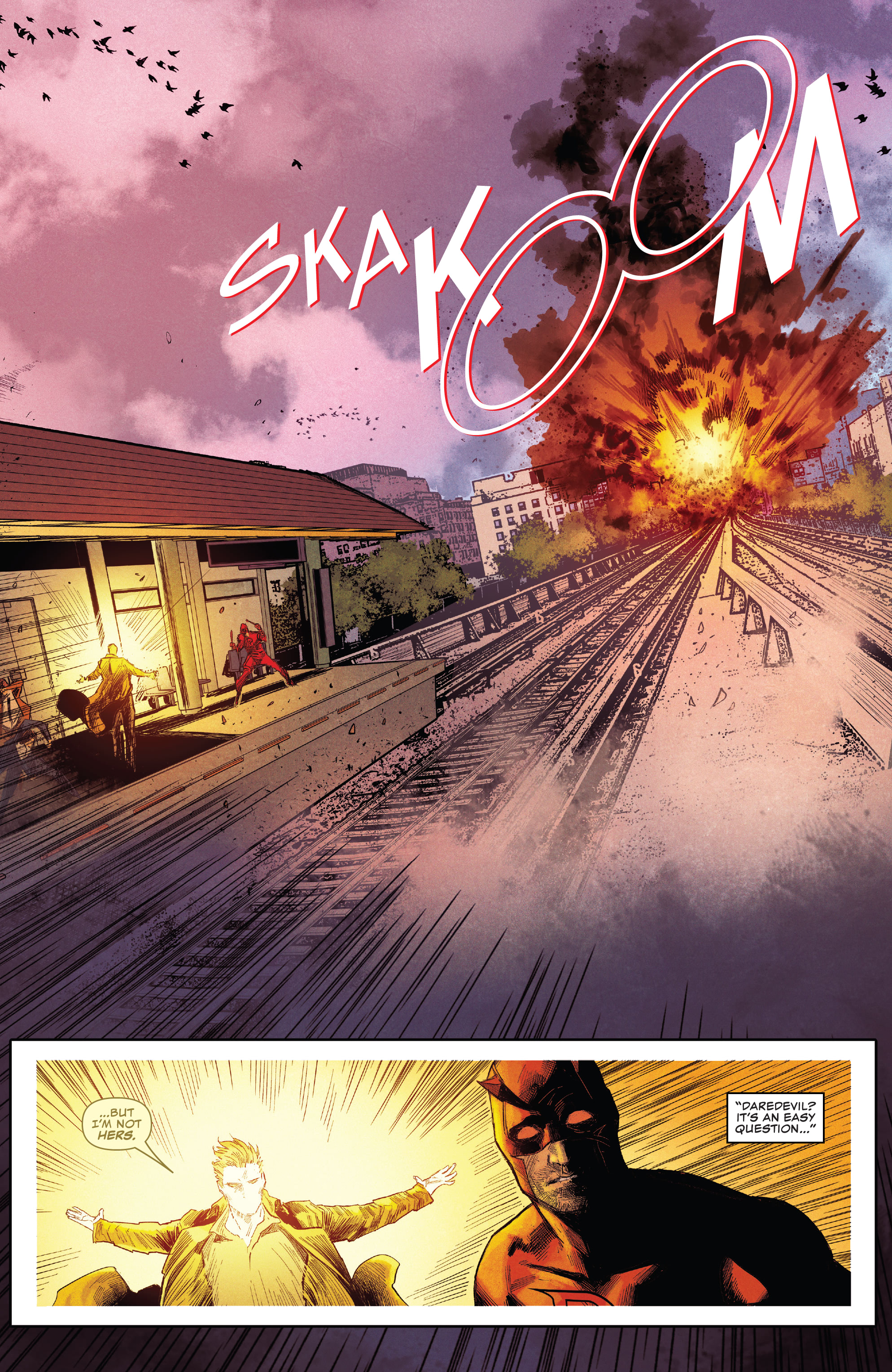 Read online Daredevil (2022) comic -  Issue #1 - 22