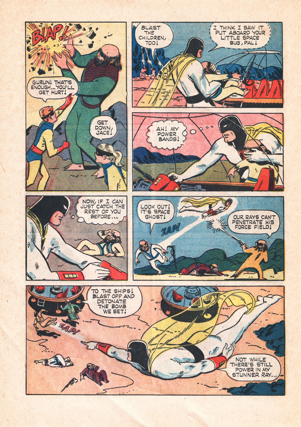 Space Ghost (1967) issue Full - Page 32
