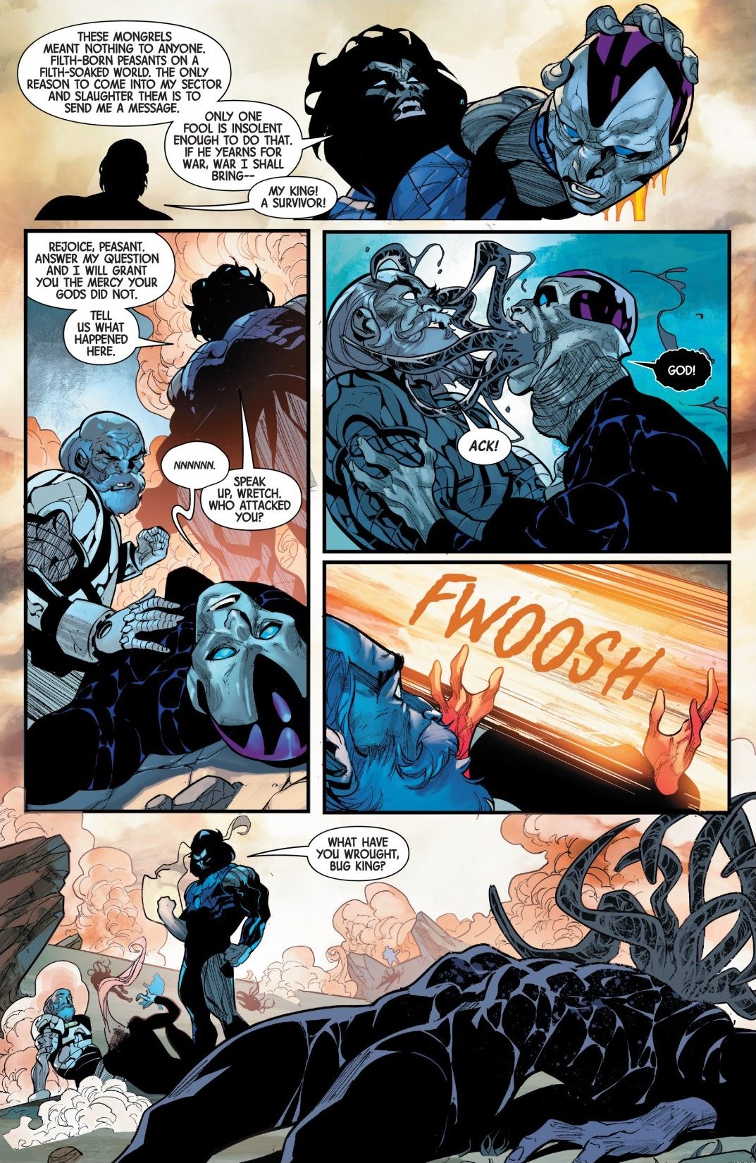 Read online Annihilation - Scourge comic -  Issue # Alpha - 3