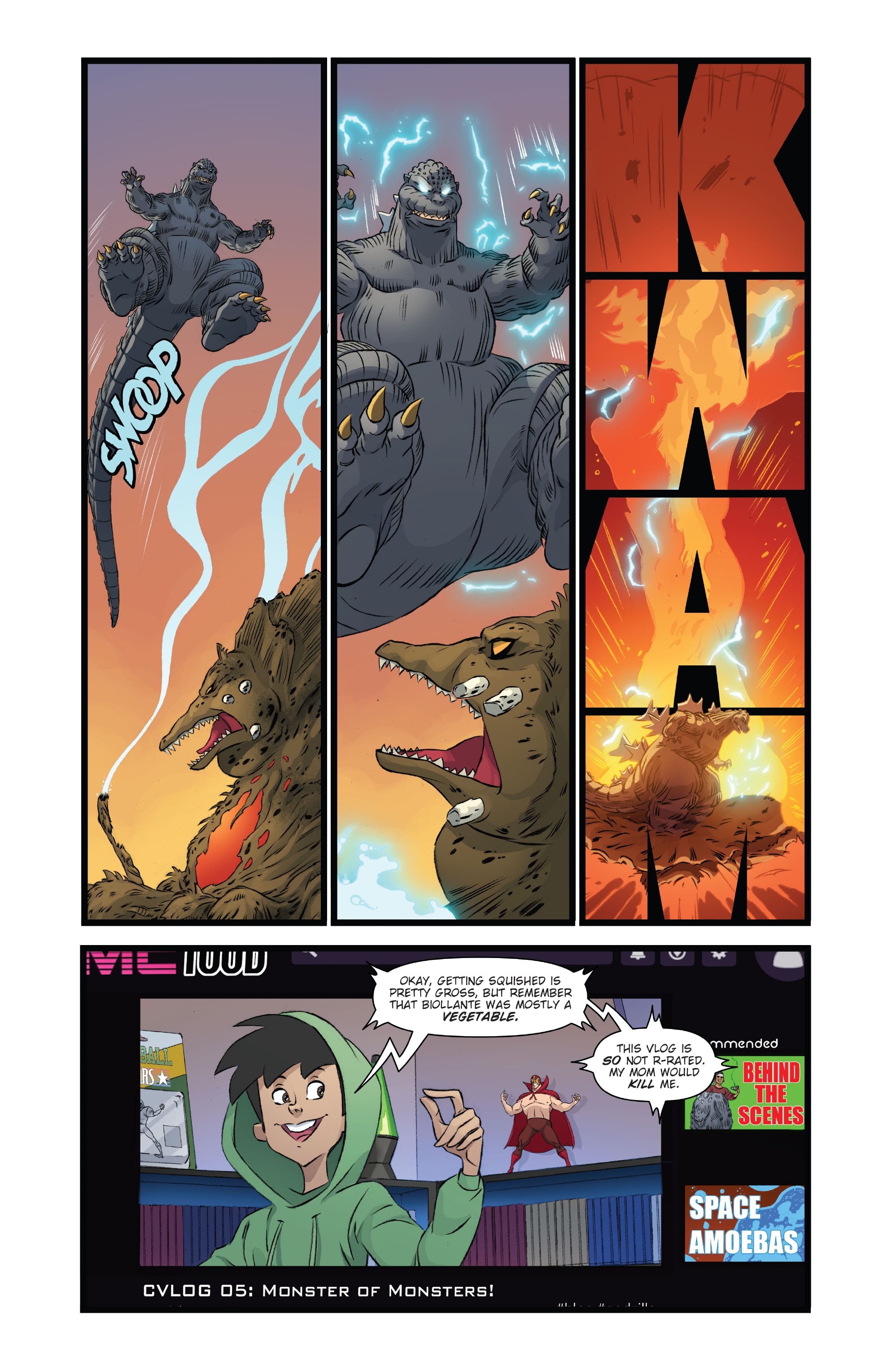 Read online Godzilla: Monsters & Protectors comic -  Issue #5 - 14