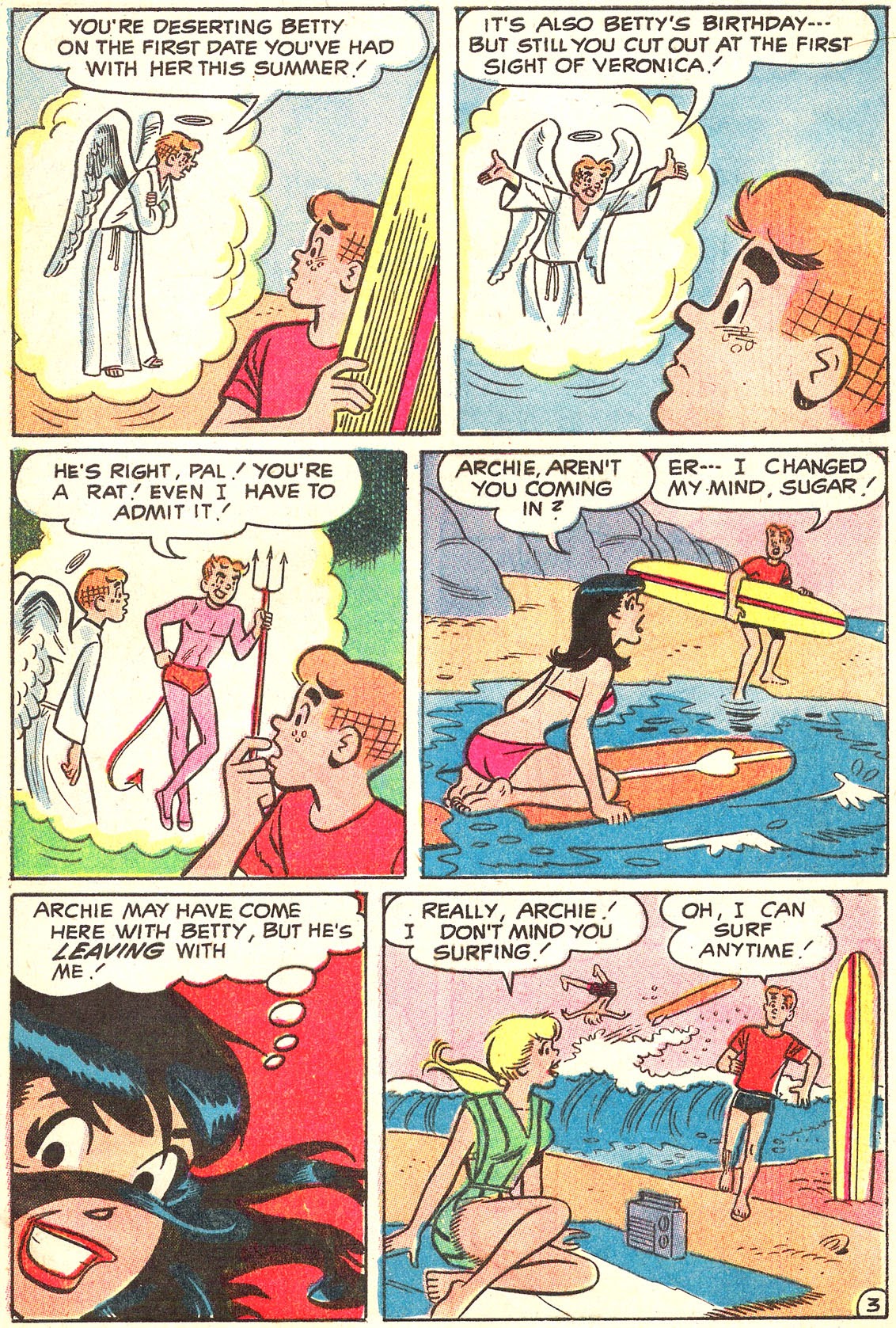 Read online Laugh (Comics) comic -  Issue #248 - 5