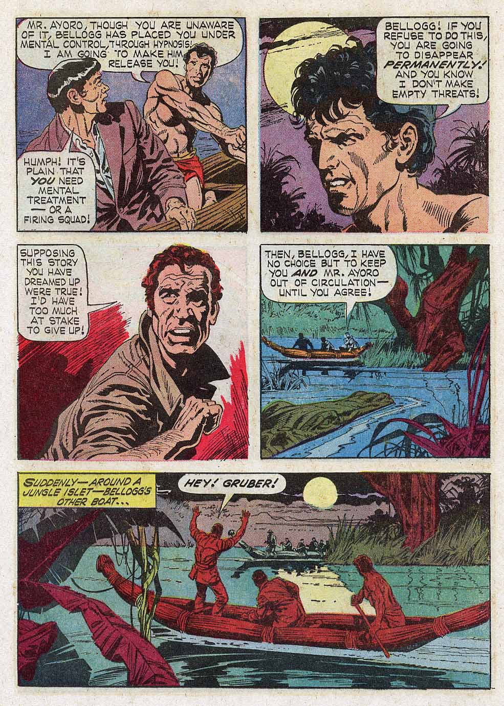 Read online Tarzan (1962) comic -  Issue #168 - 25
